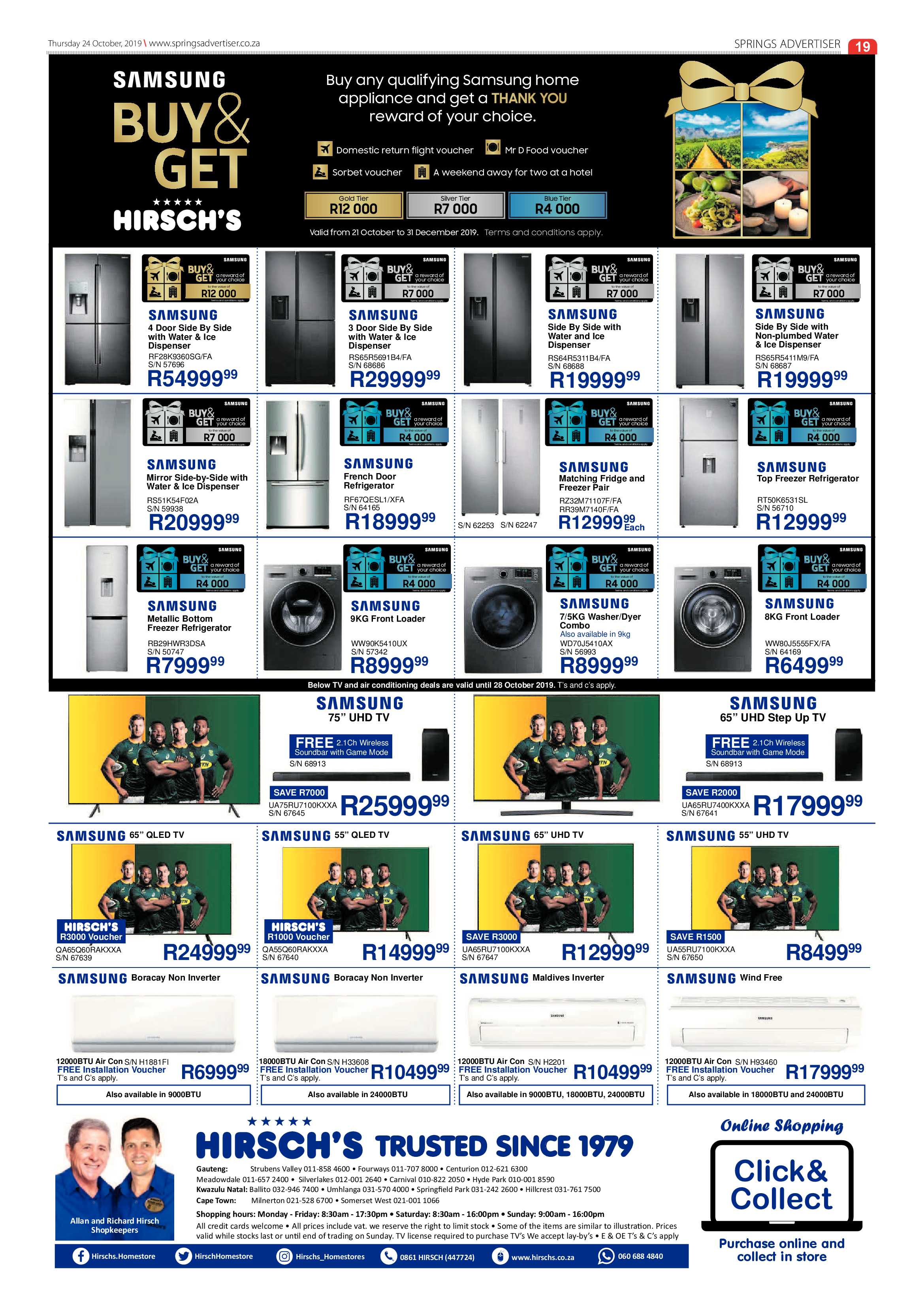 Springs Advertiser 24 October 2019 page 19