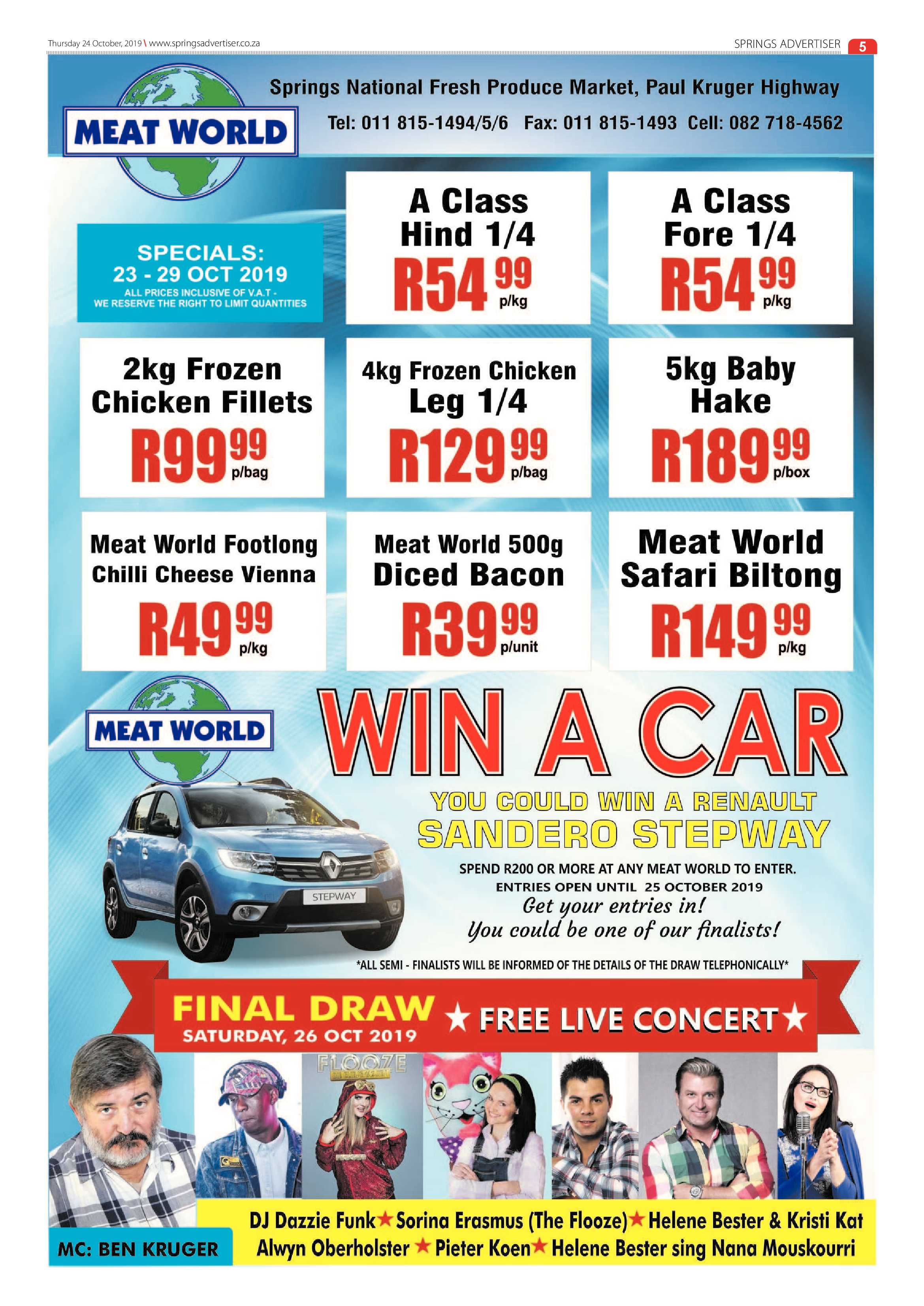 Springs Advertiser 24 October 2019 page 5