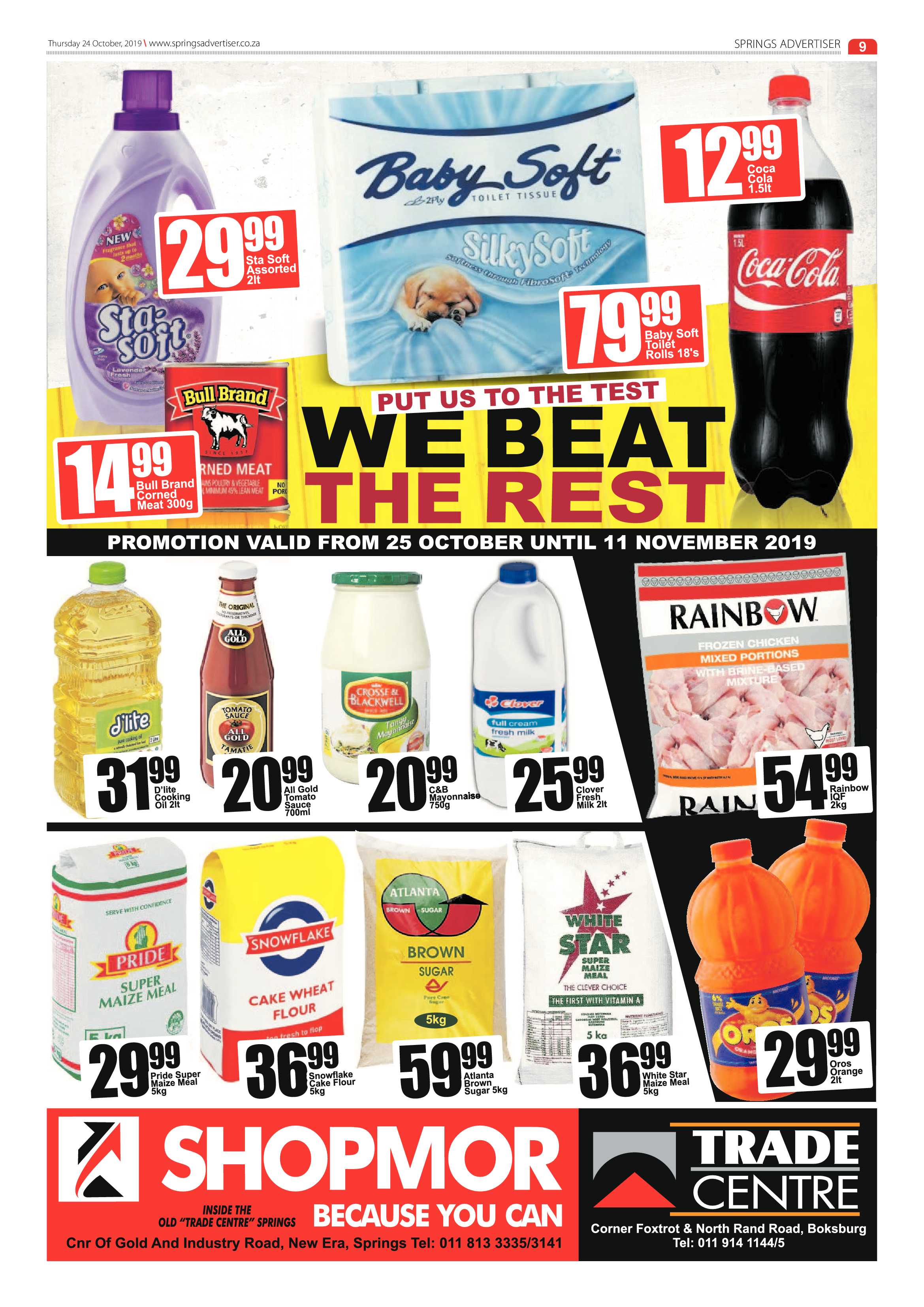 Springs Advertiser 24 October 2019 page 9
