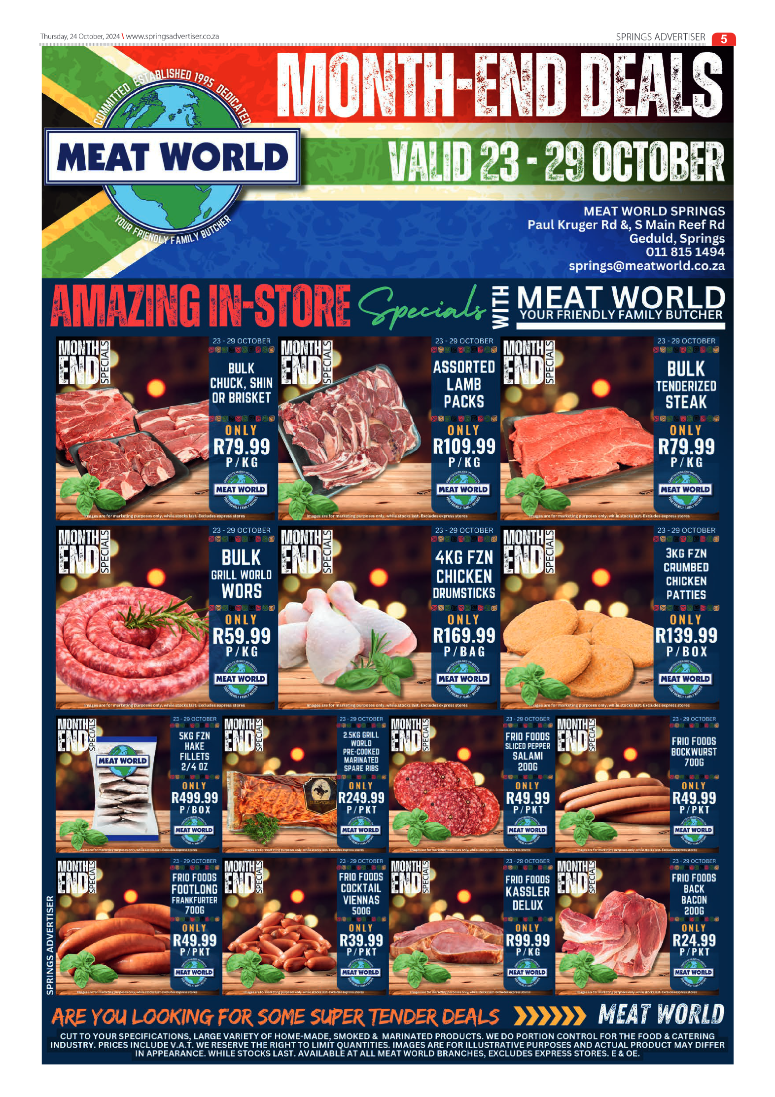 Springs Advertiser 24 October 2024 page 5
