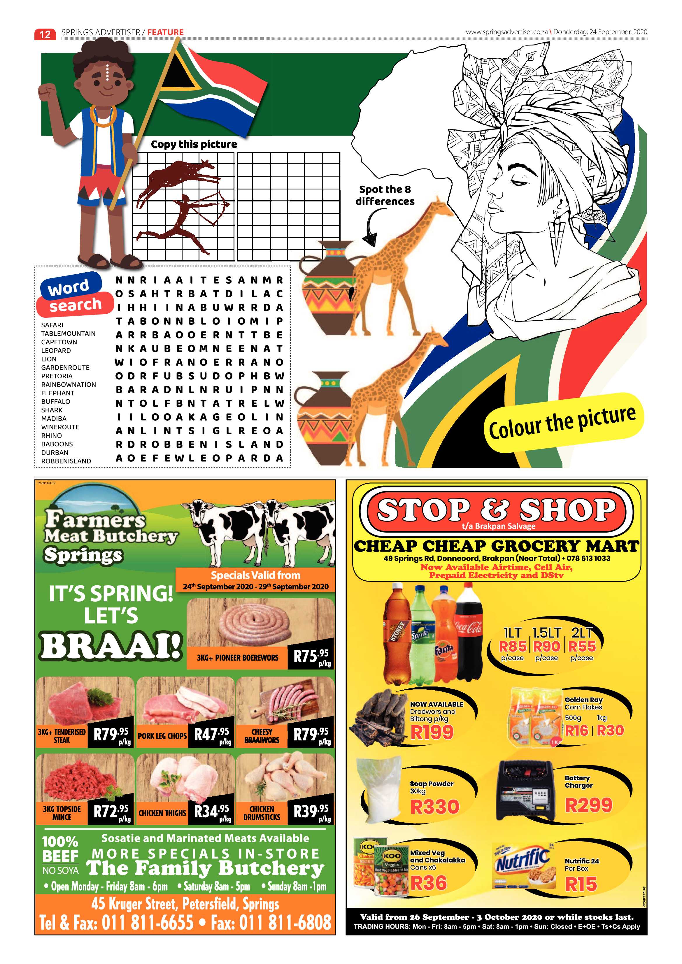Springs Advertiser 24 September 2020 page 12