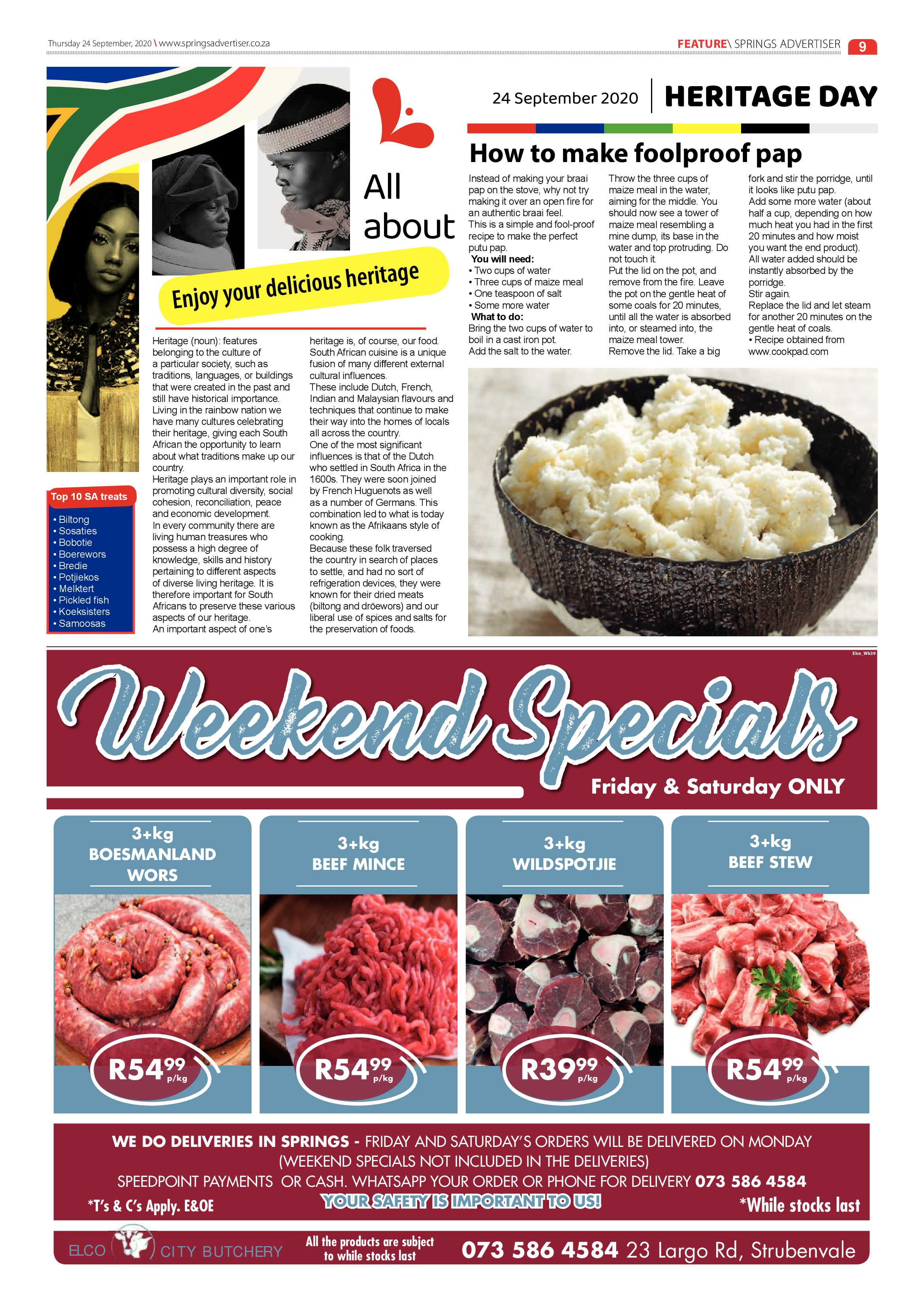 Springs Advertiser 24 September 2020 page 9