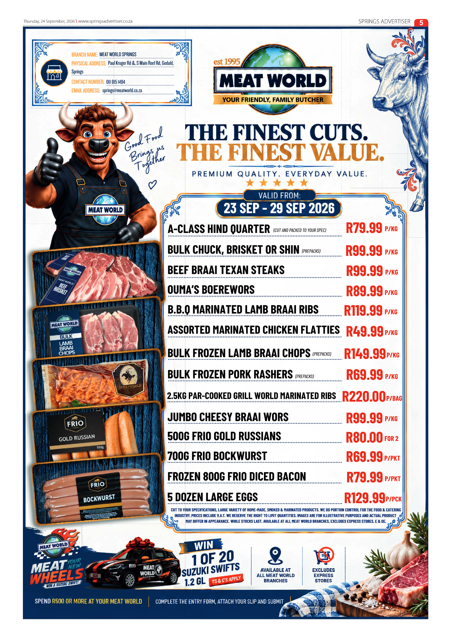 Springs Advertiser 24 September 2026 page 5