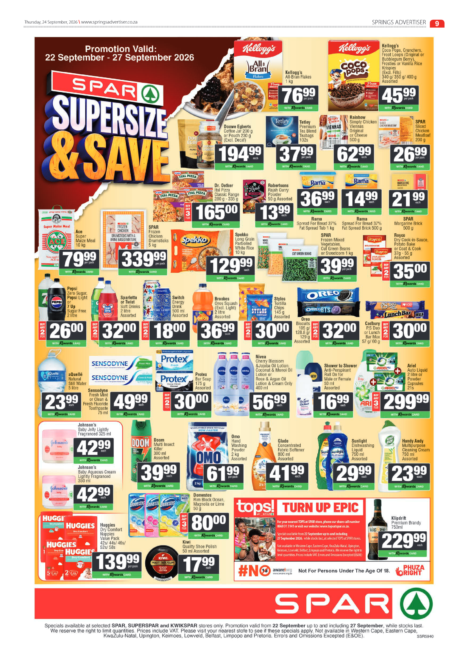 Springs Advertiser 24 September 2026 page 9