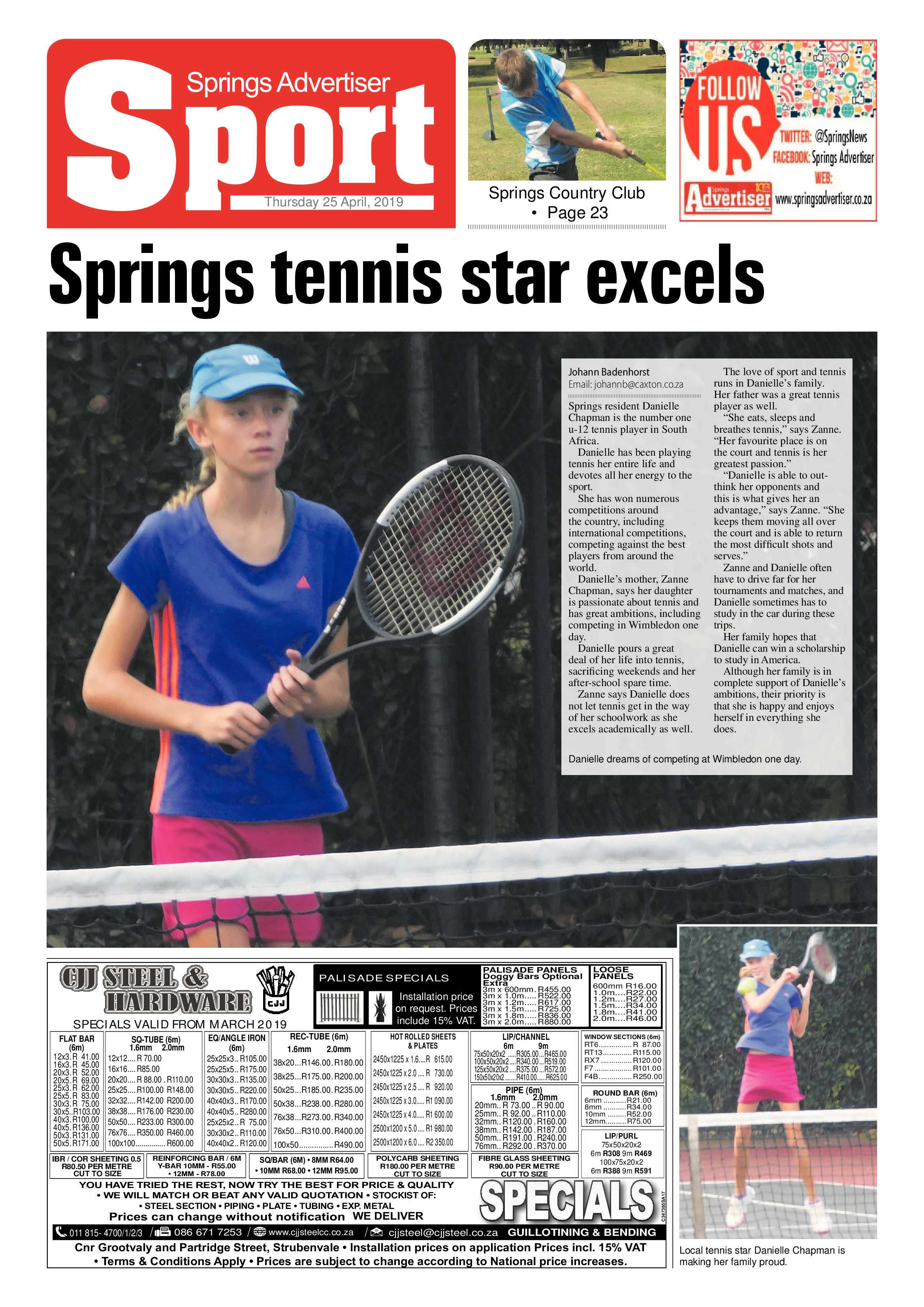 Springs Advertiser 25 April 2019 page 24