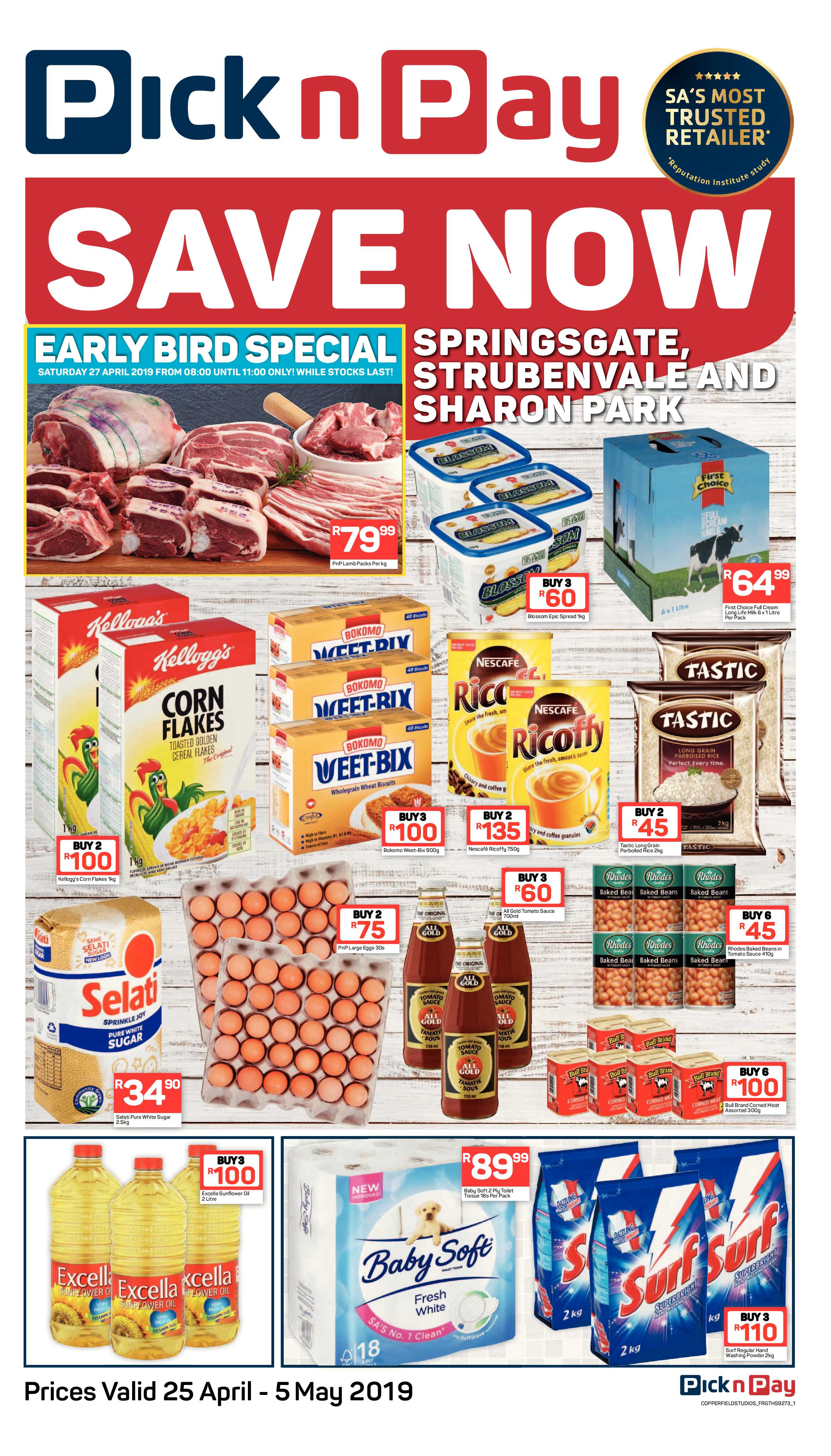Springs Advertiser 25 April 2019 page 25