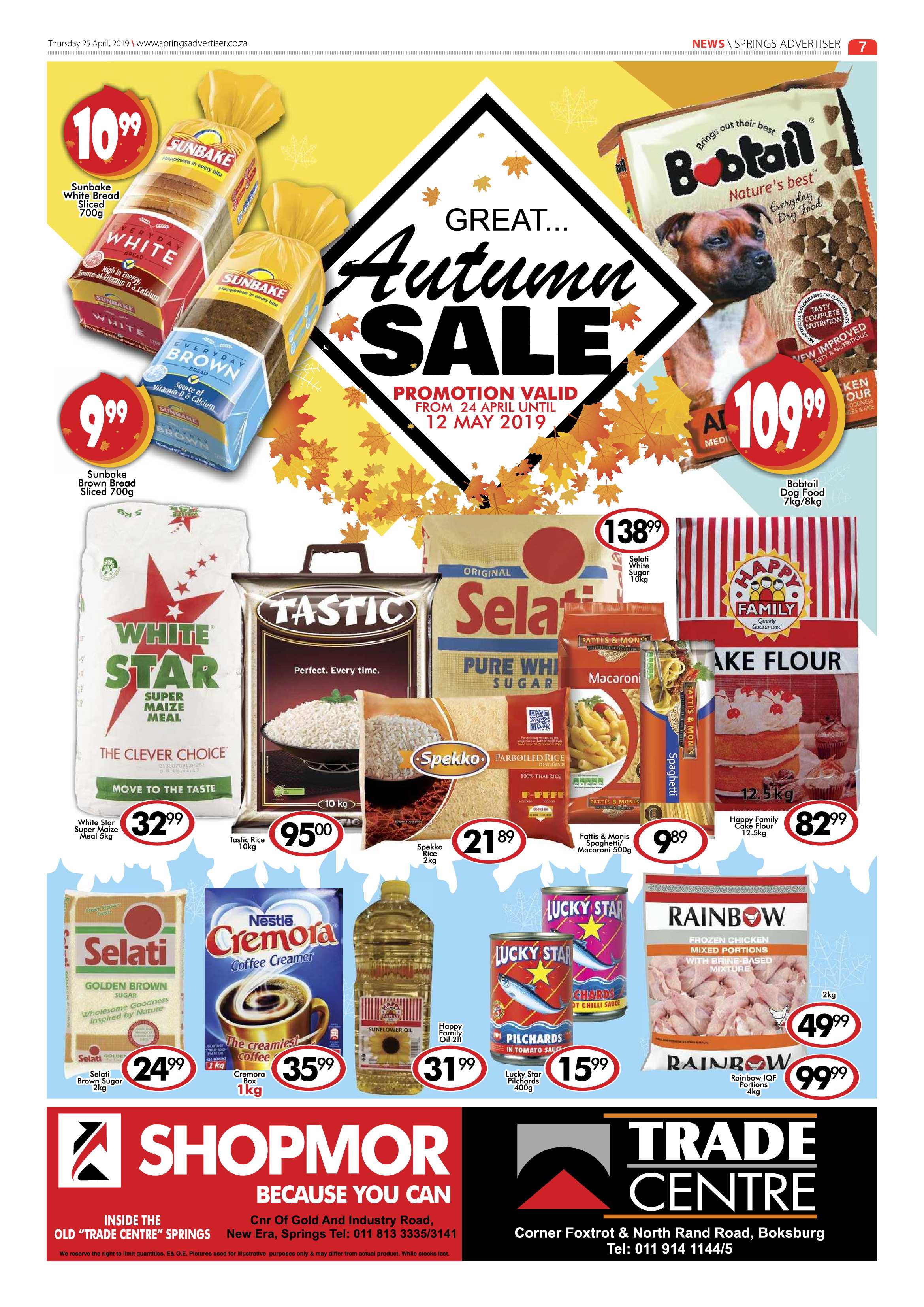 Springs Advertiser 25 April 2019 page 7