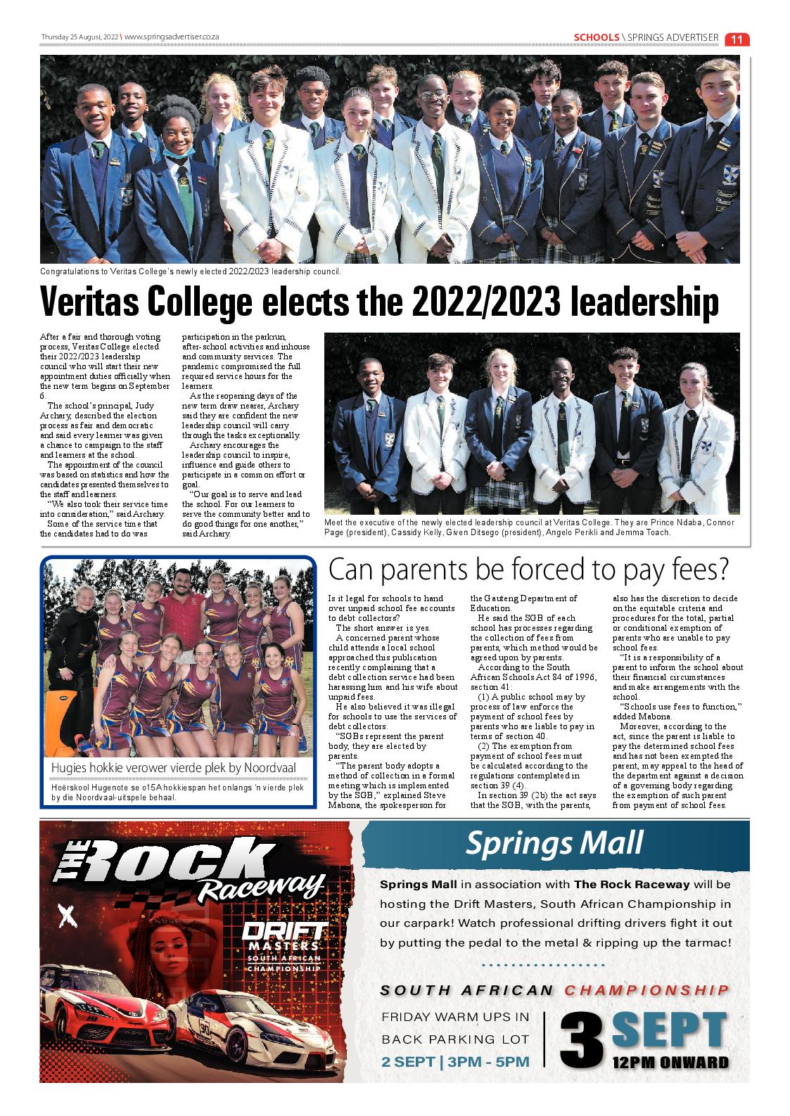 Springs Advertiser 25 August 2022 page 13