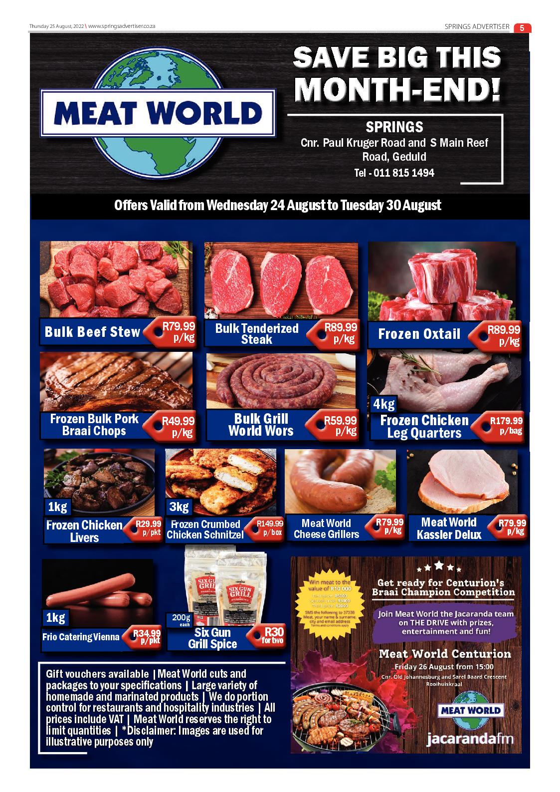 Springs Advertiser 25 August 2022 page 7