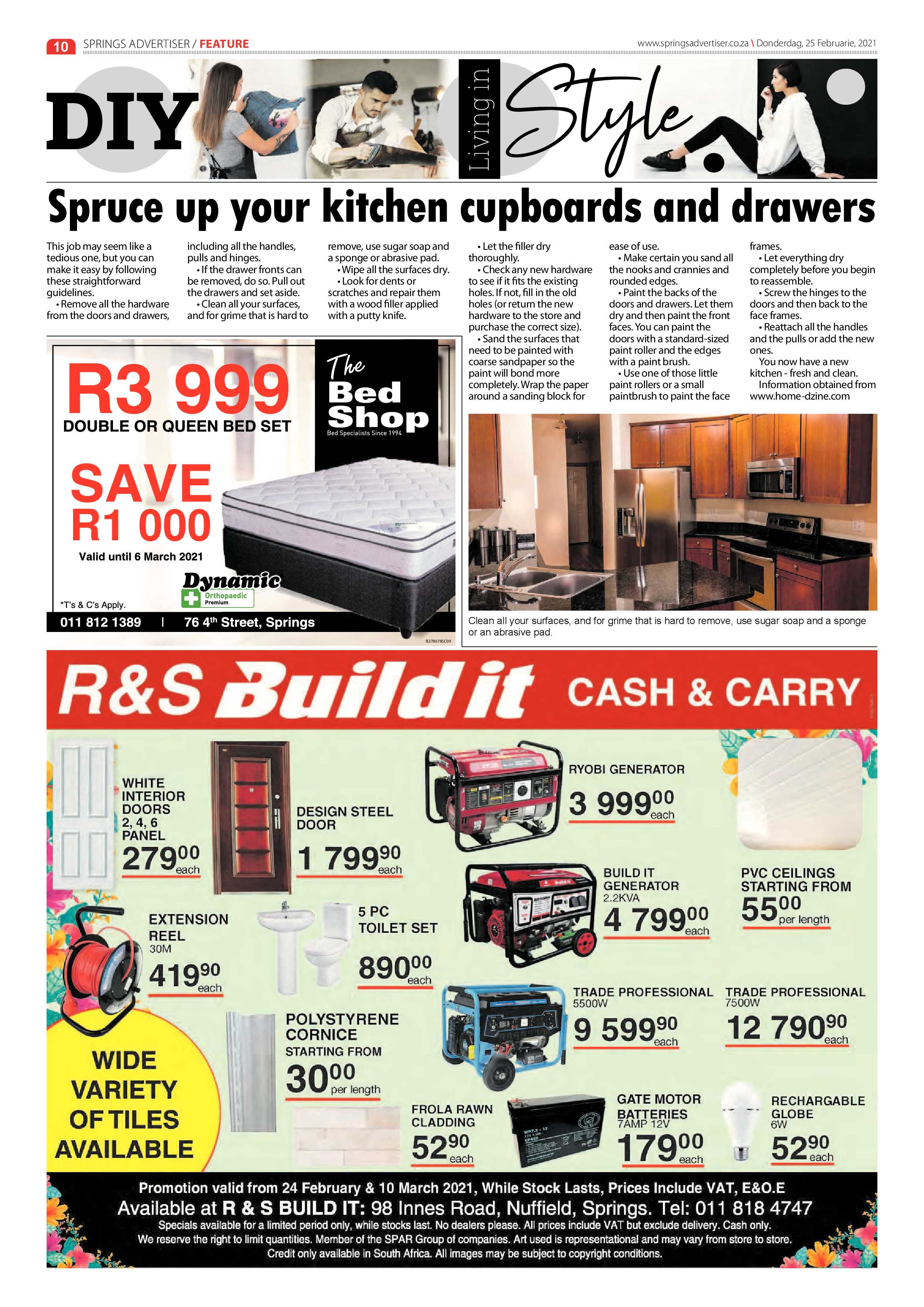 Springs Advertiser 25 February 2021 page 10