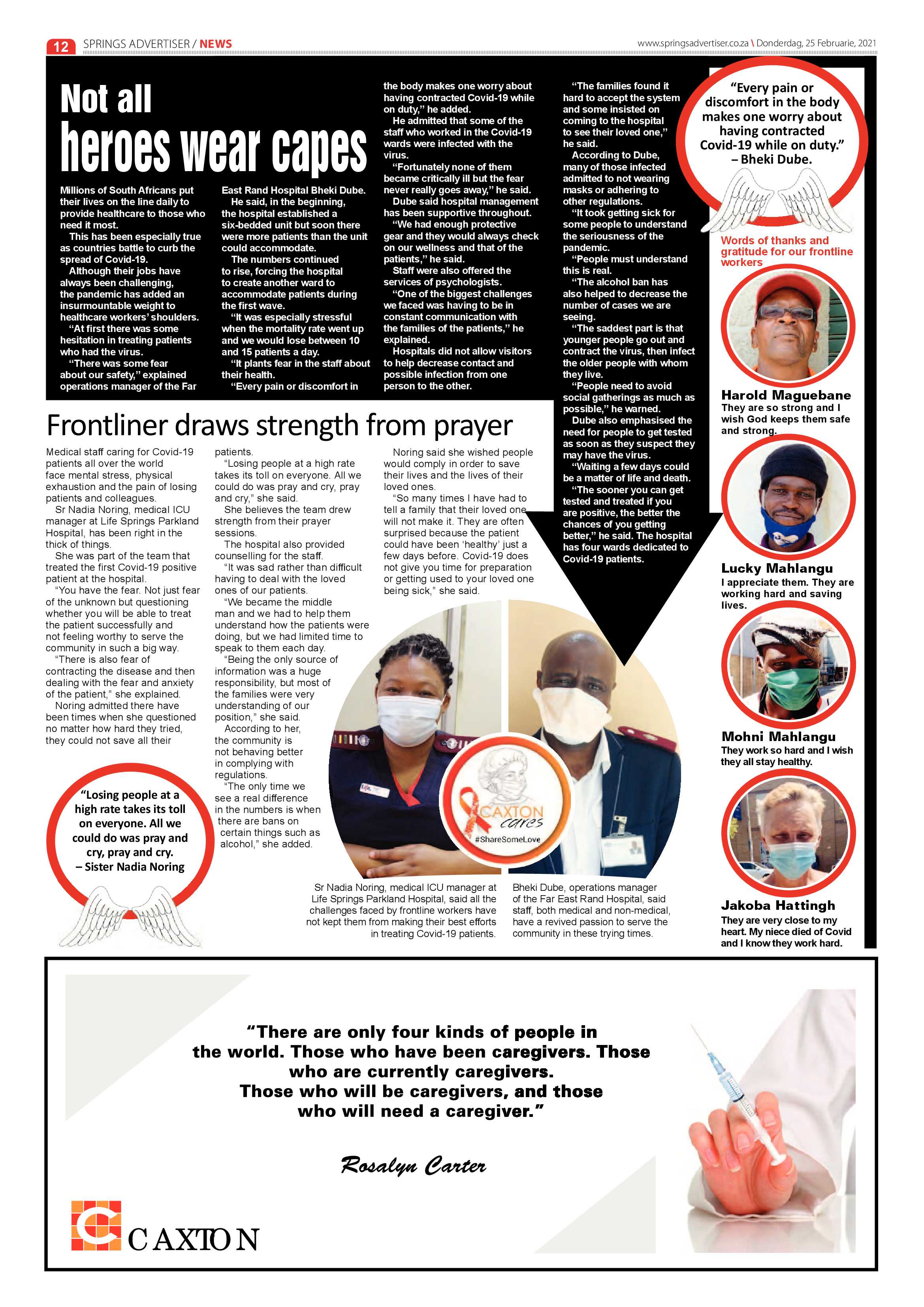 Springs Advertiser 25 February 2021 page 12