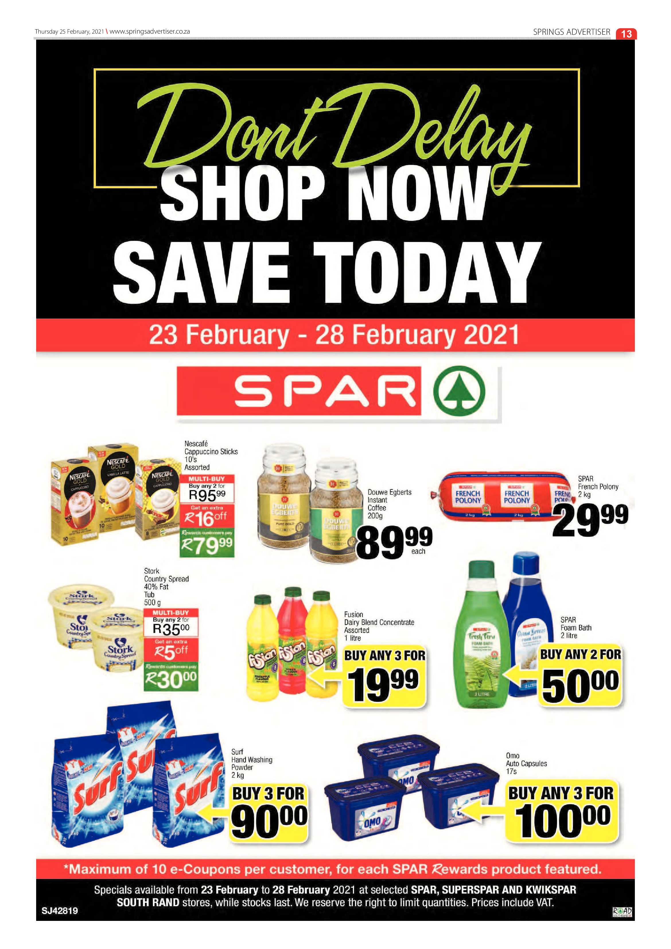 Springs Advertiser 25 February 2021 page 13
