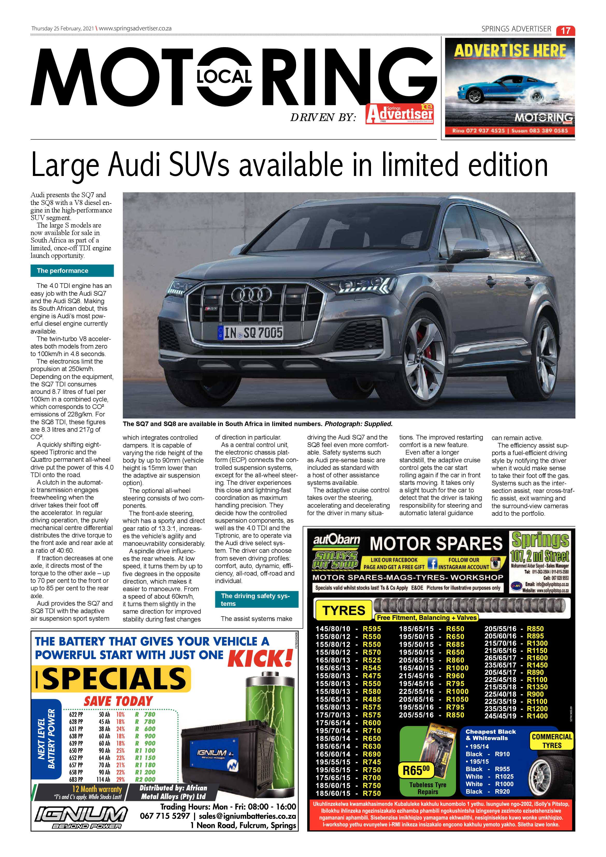 Springs Advertiser 25 February 2021 page 17