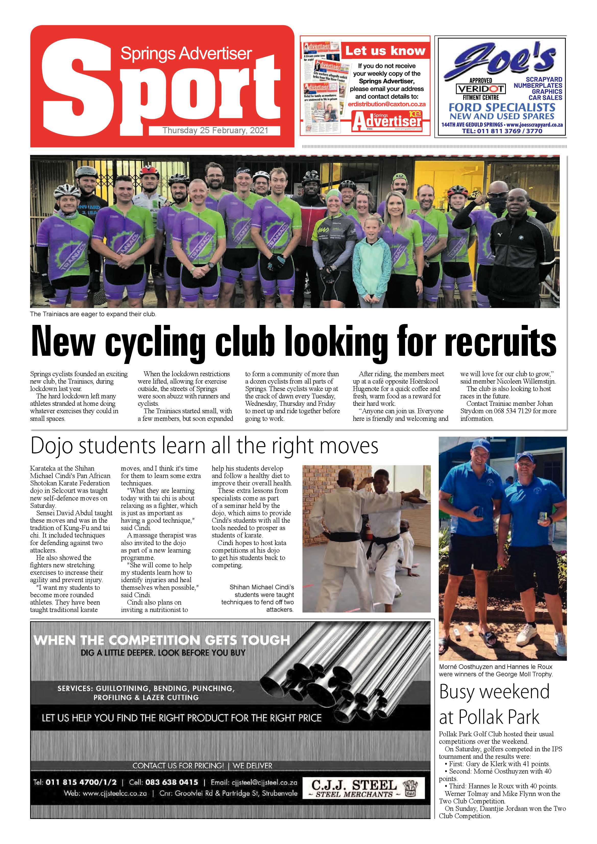 Springs Advertiser 25 February 2021 page 20