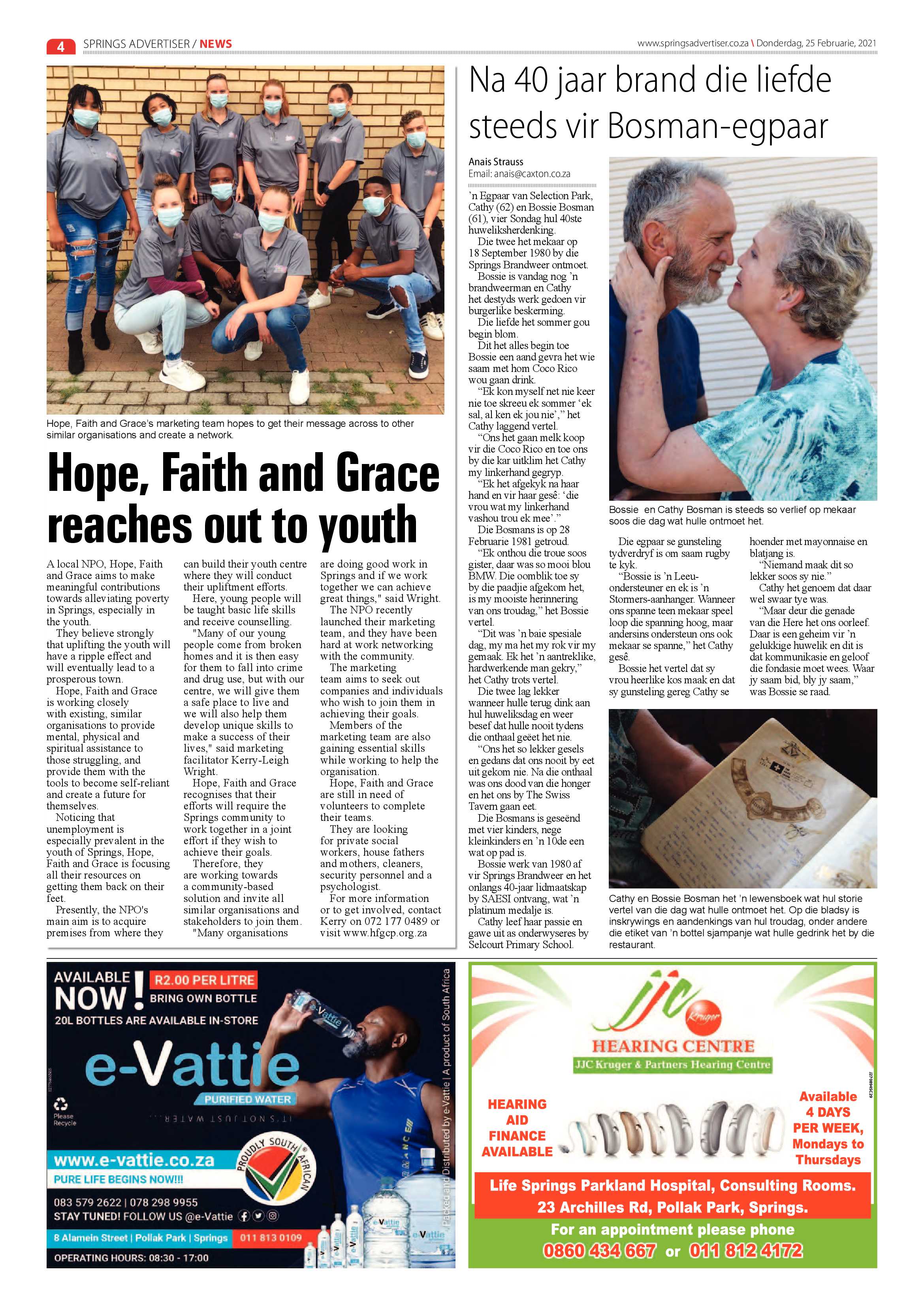 Springs Advertiser 25 February 2021 page 4