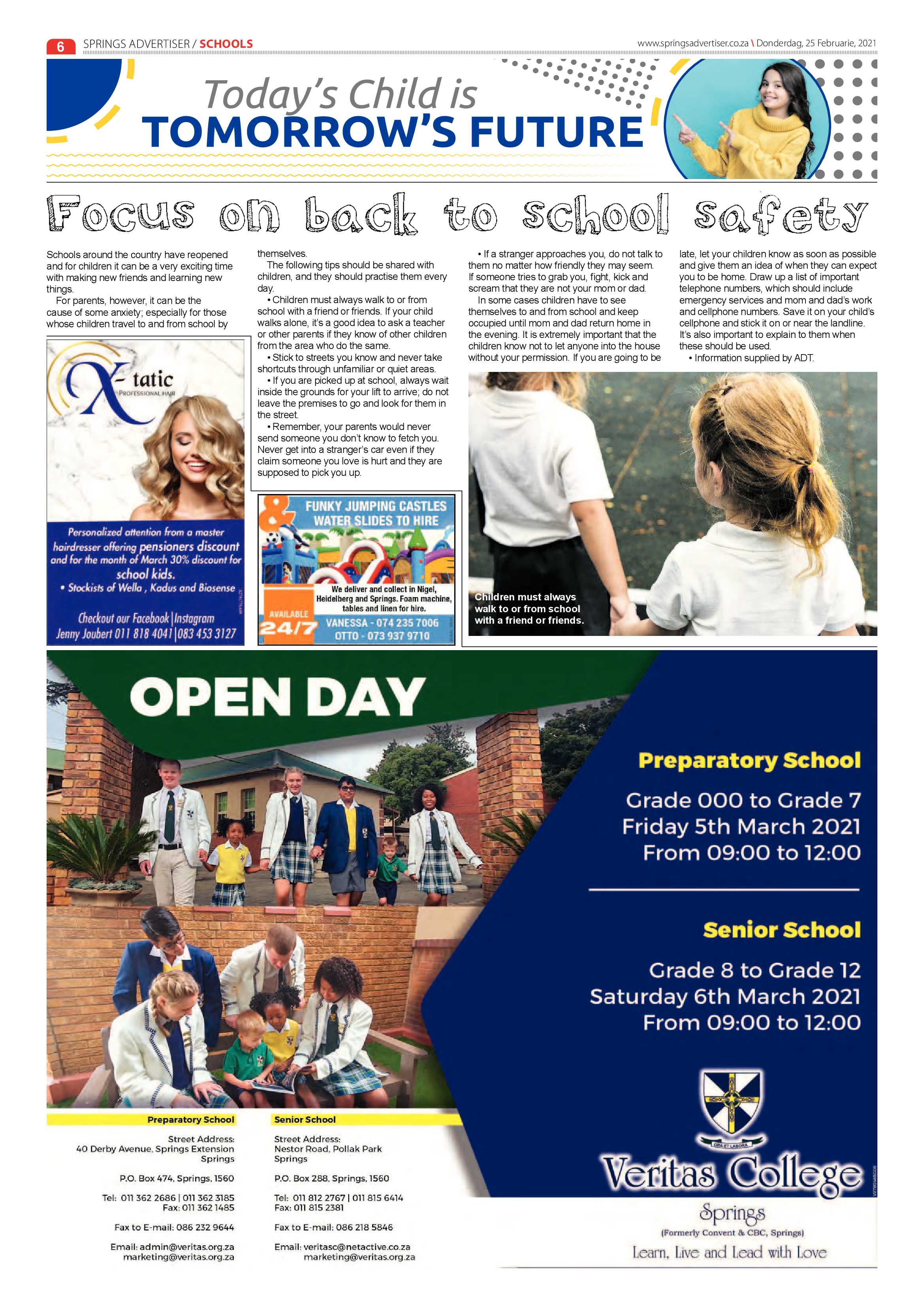 Springs Advertiser 25 February 2021 page 6