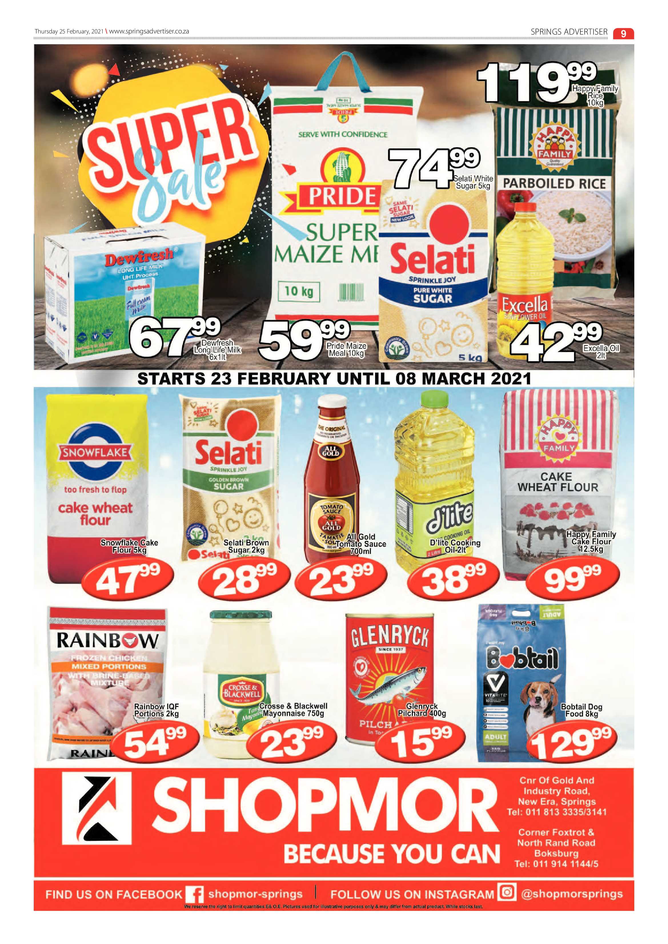 Springs Advertiser 25 February 2021 page 9