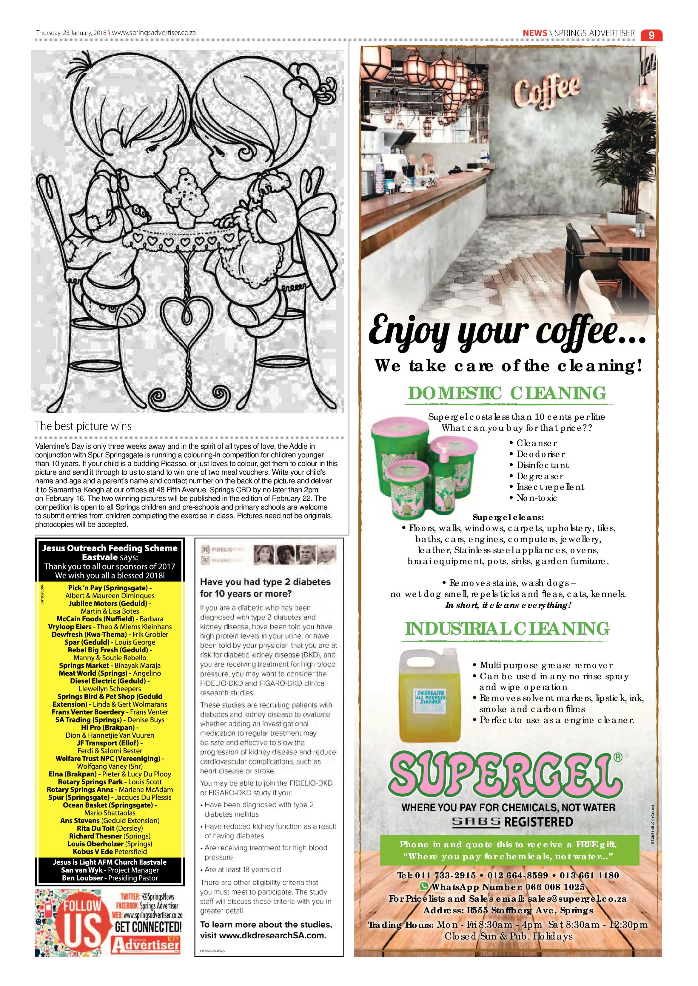 Springs Advertiser 25 January 2018 page 11