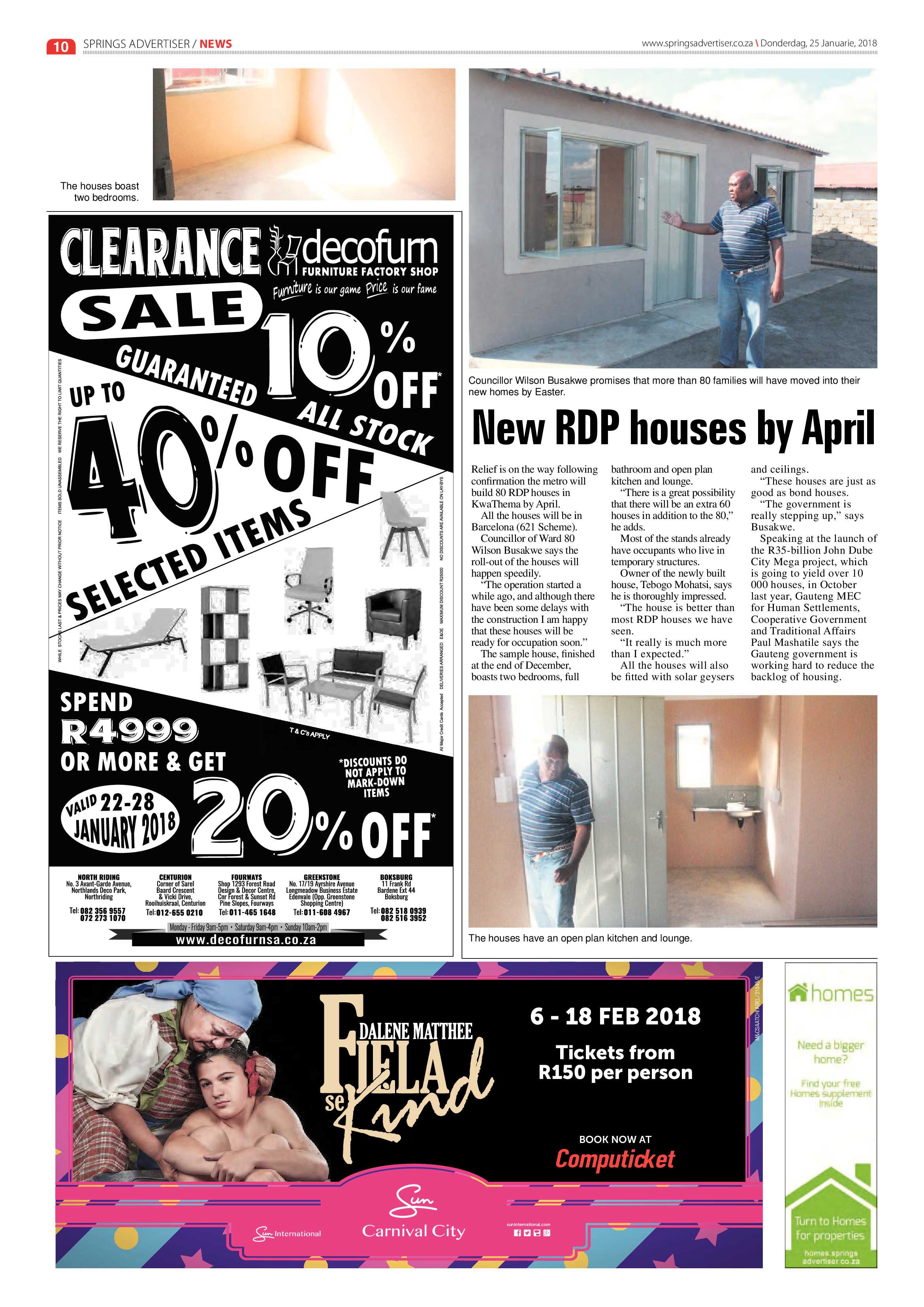 Springs Advertiser 25 January 2018 page 12