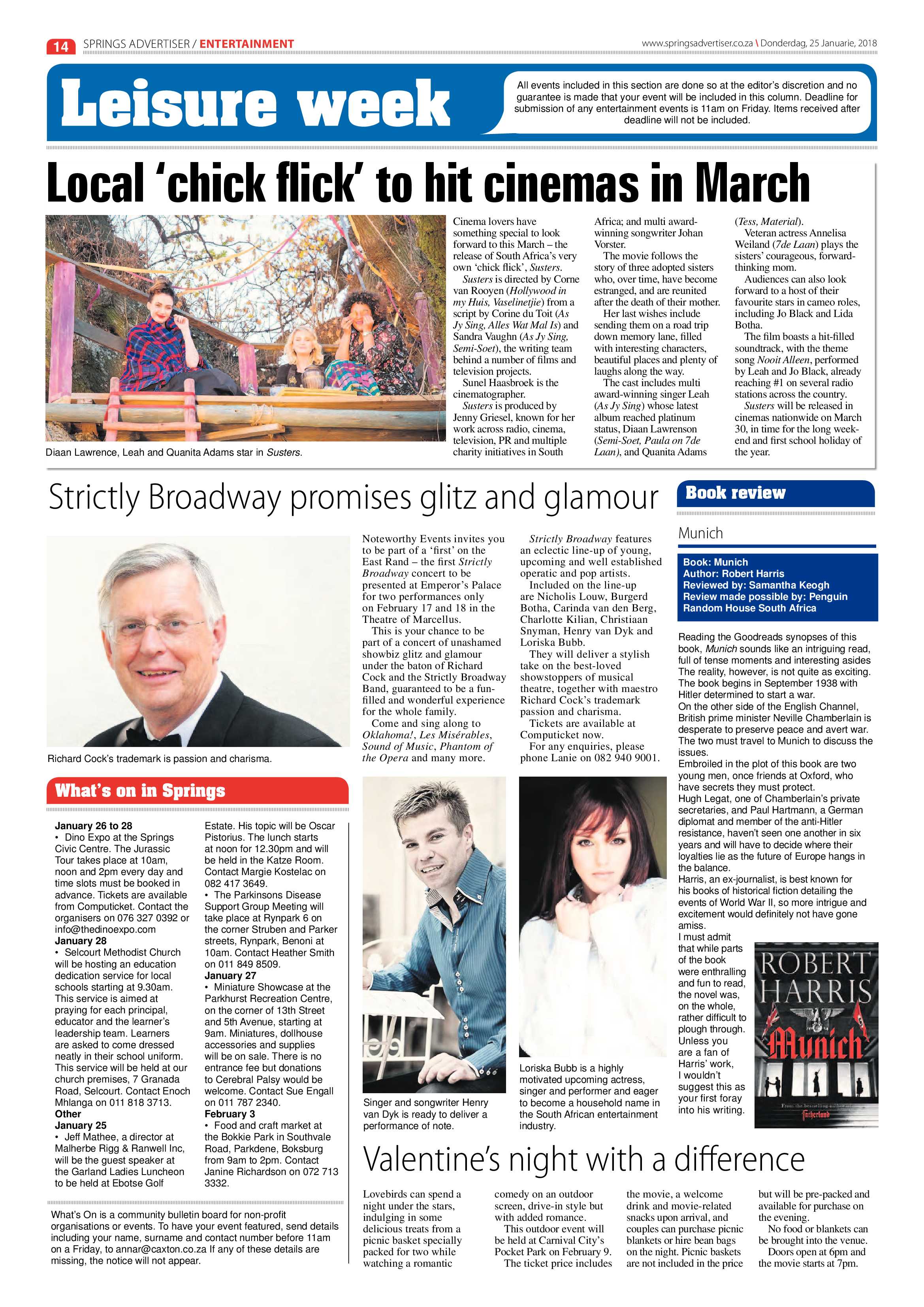 Springs Advertiser 25 January 2018 page 16