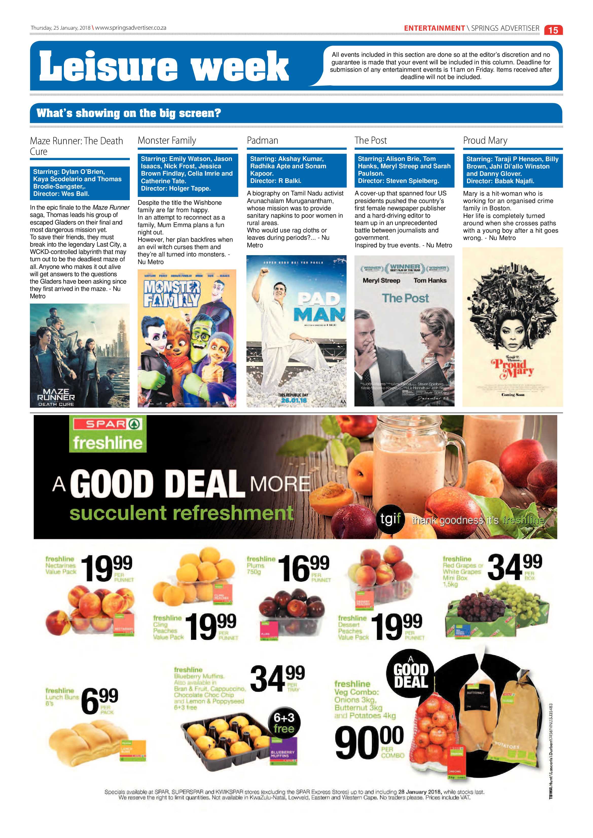 Springs Advertiser 25 January 2018 page 17