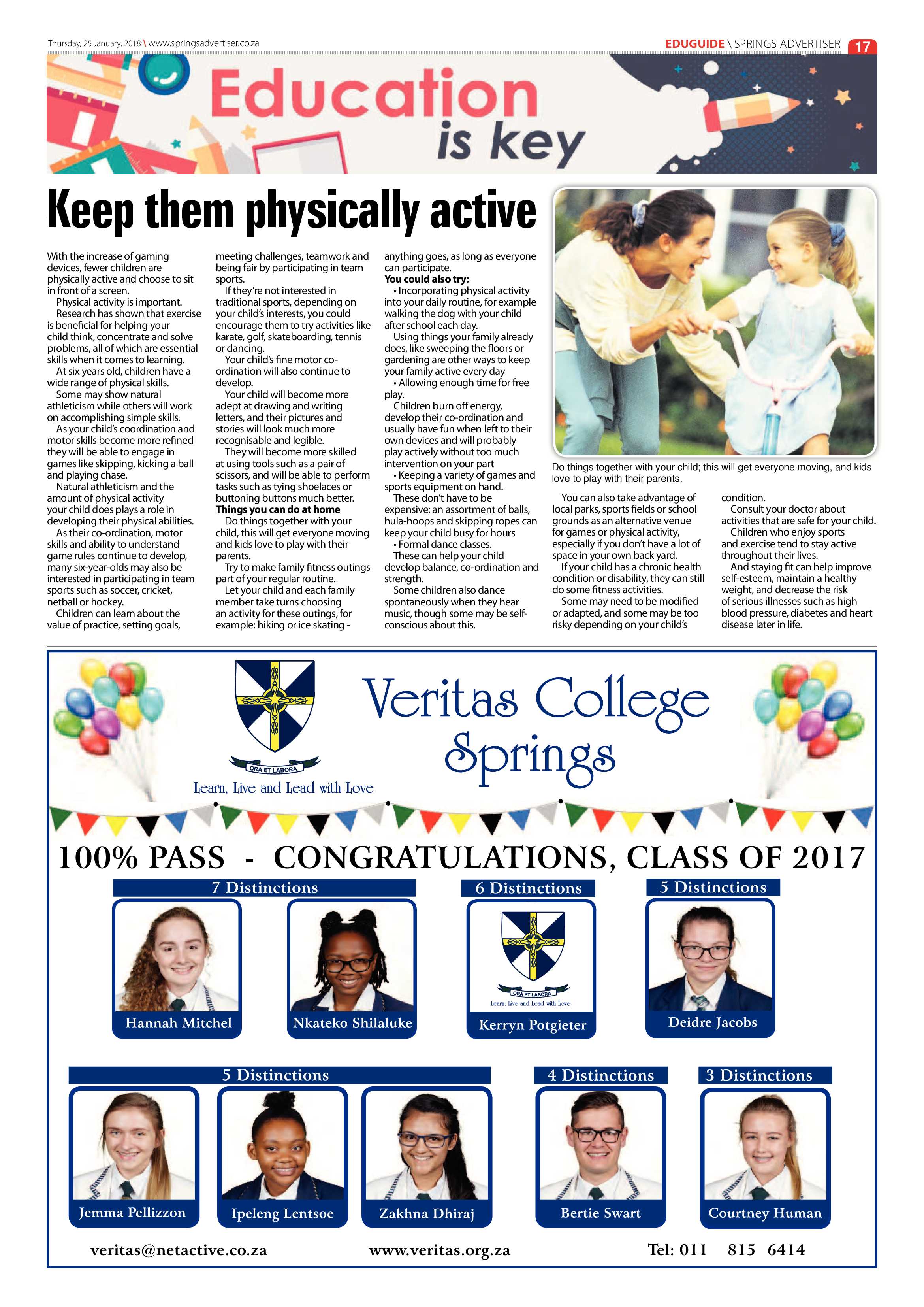 Springs Advertiser 25 January 2018 page 19