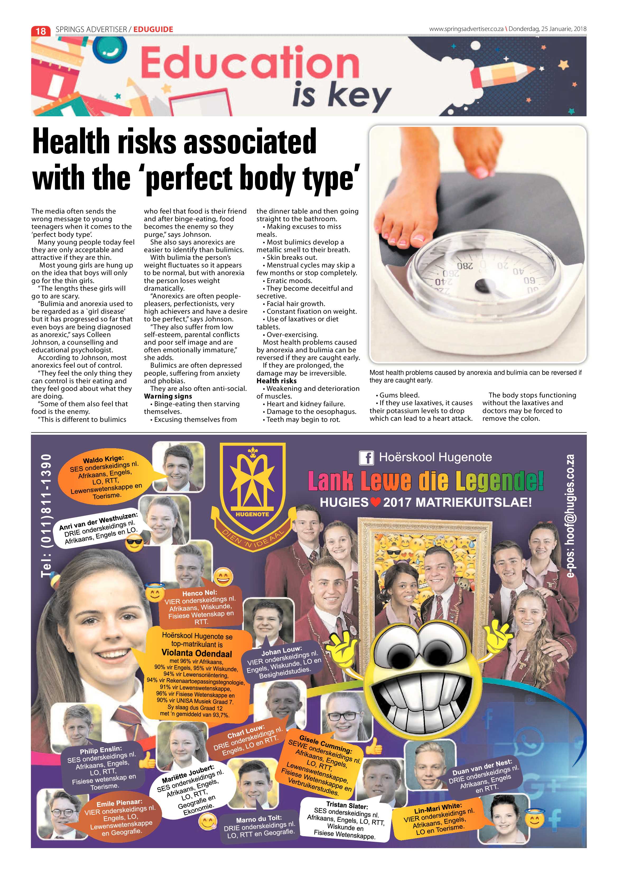 Springs Advertiser 25 January 2018 page 20