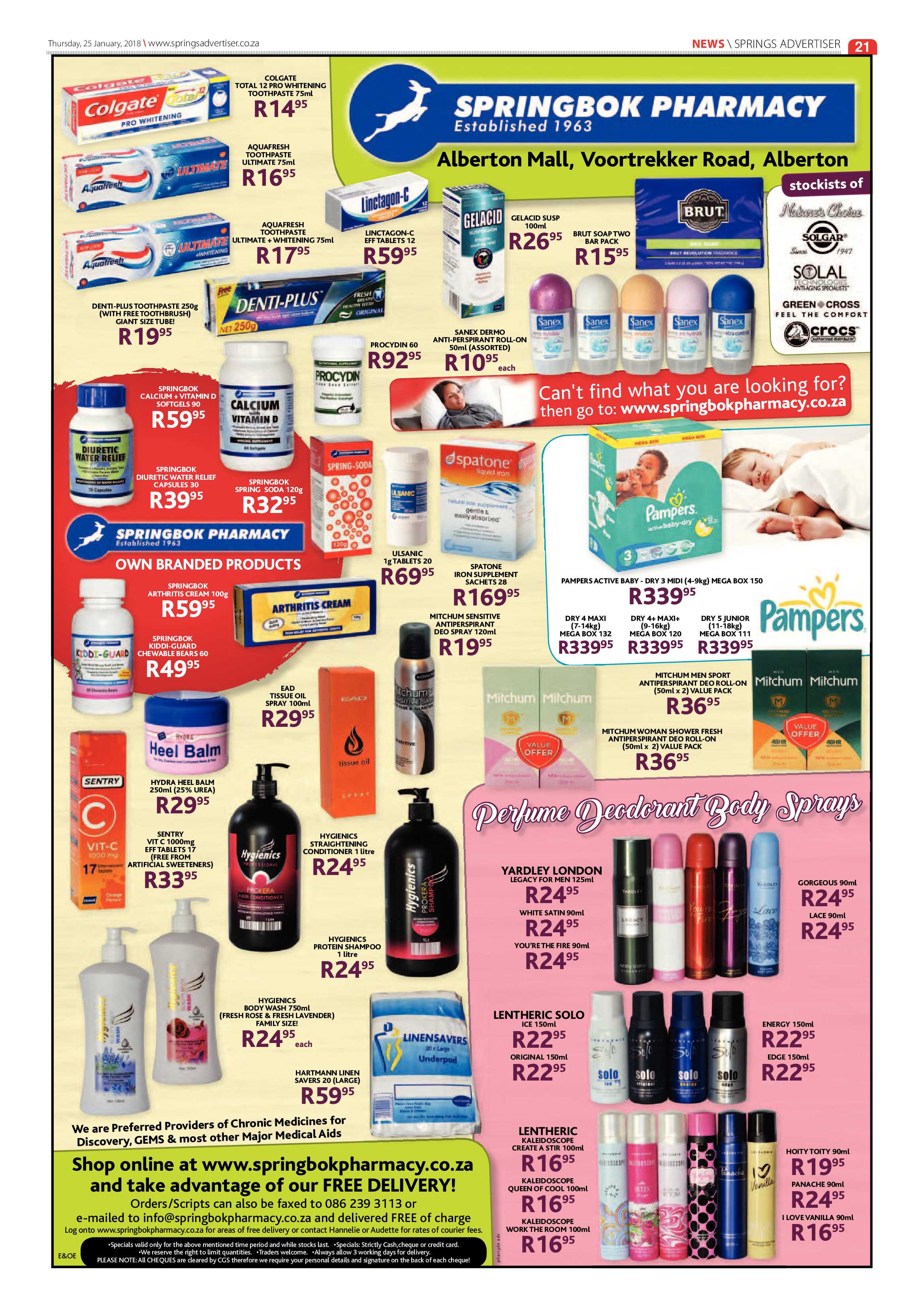 Springs Advertiser 25 January 2018 page 23