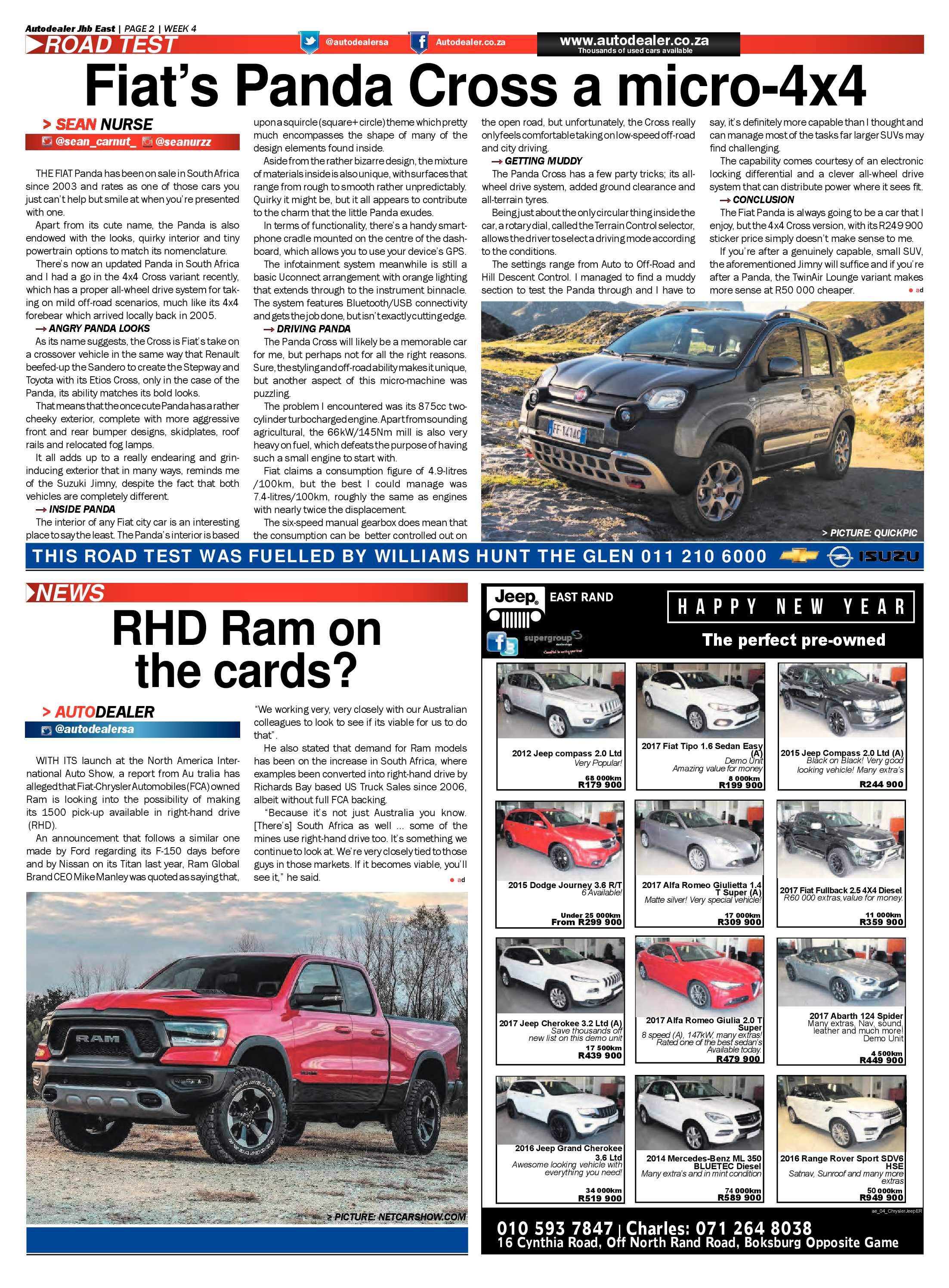 Springs Advertiser 25 January 2018 page 38