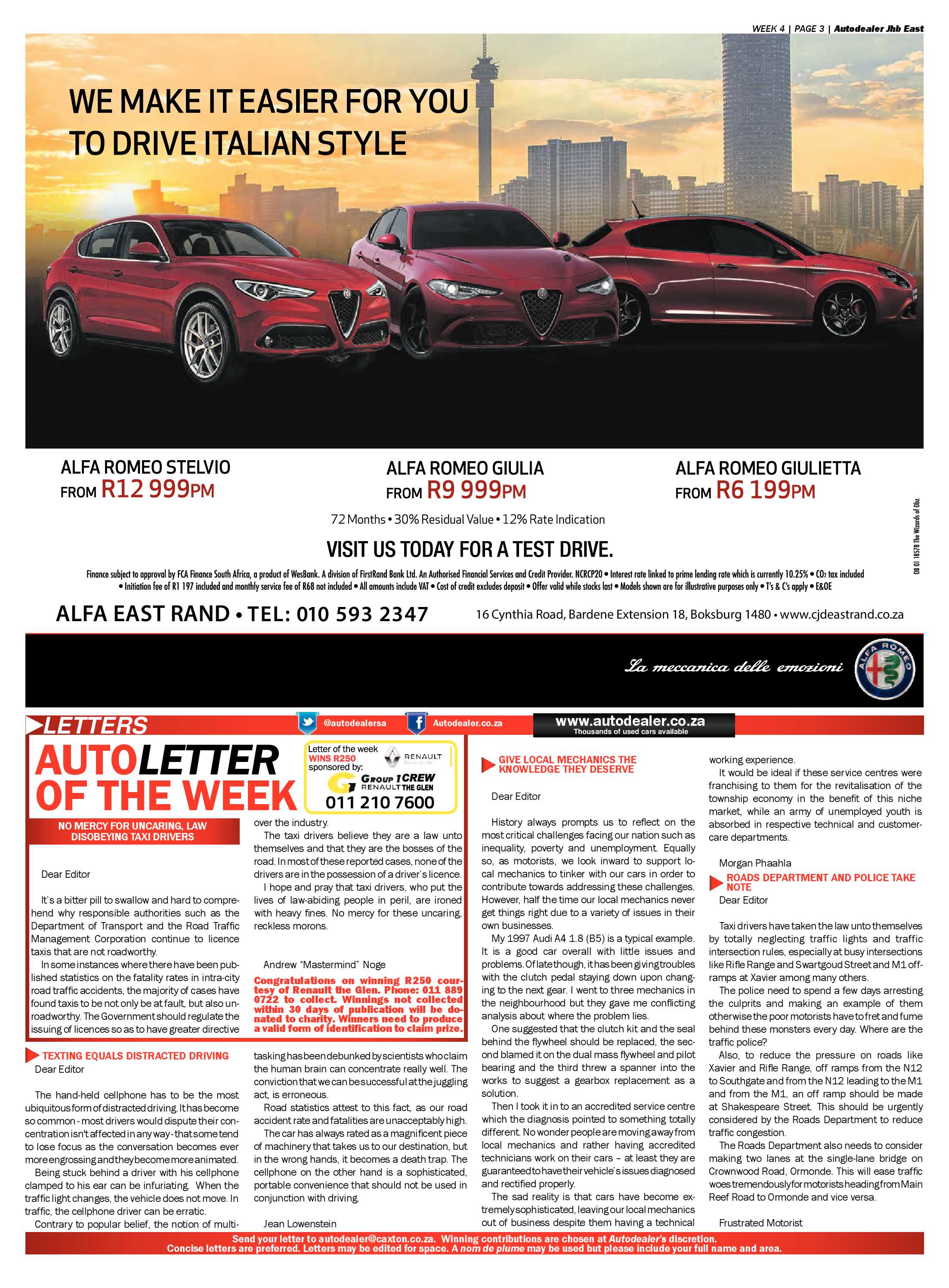 Springs Advertiser 25 January 2018 page 39