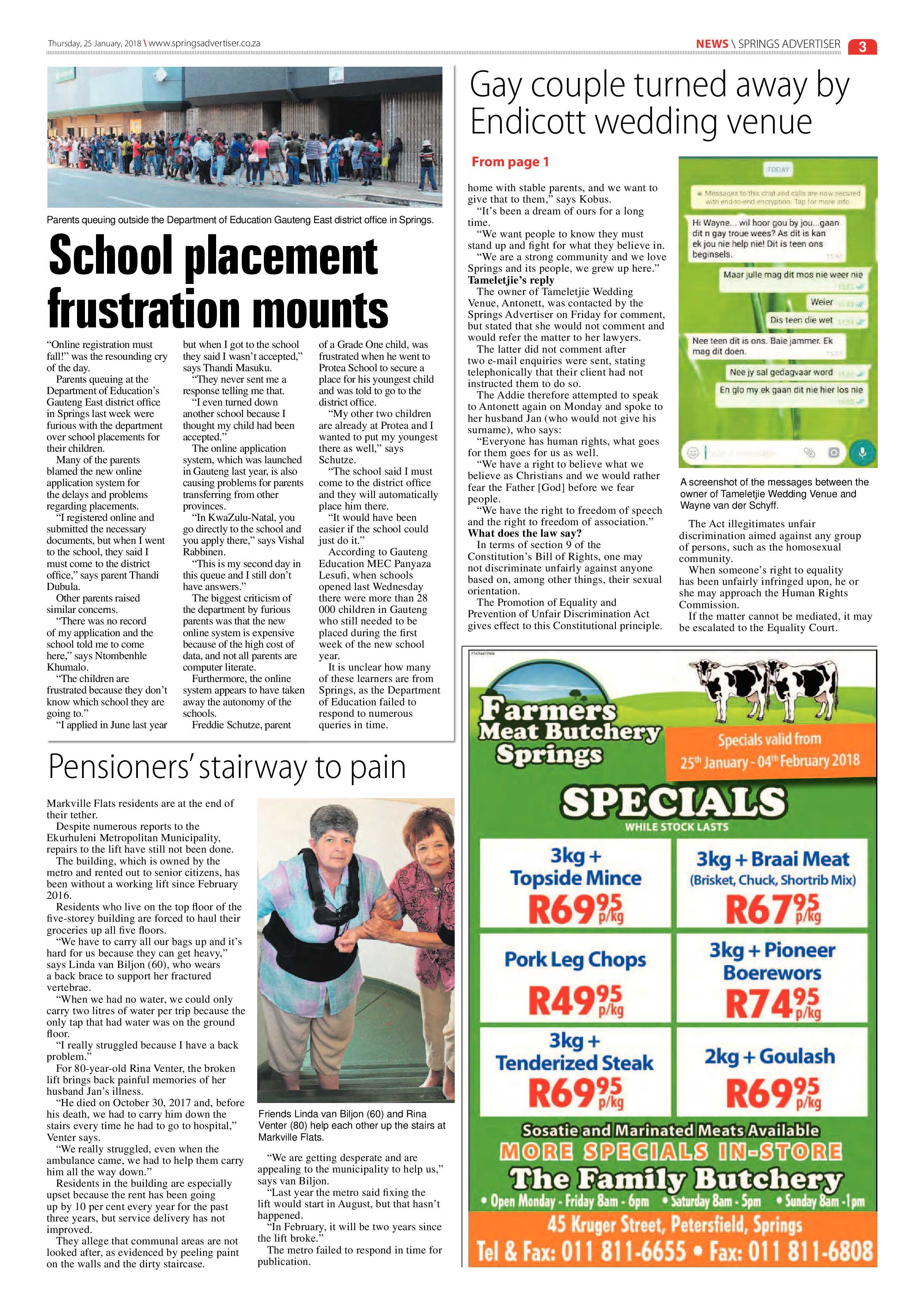 Springs Advertiser 25 January 2018 page 5