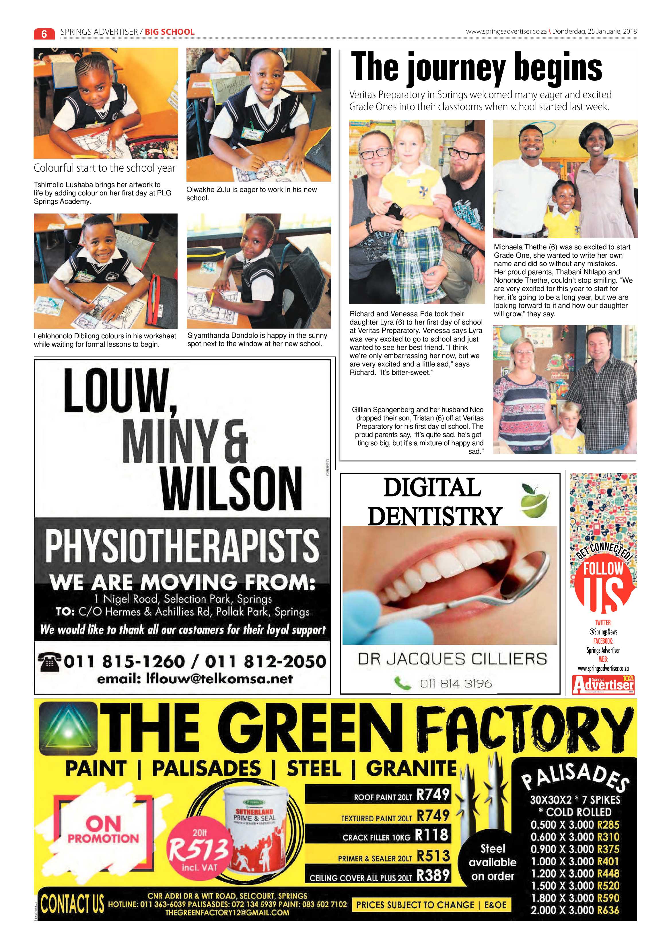 Springs Advertiser 25 January 2018 page 8