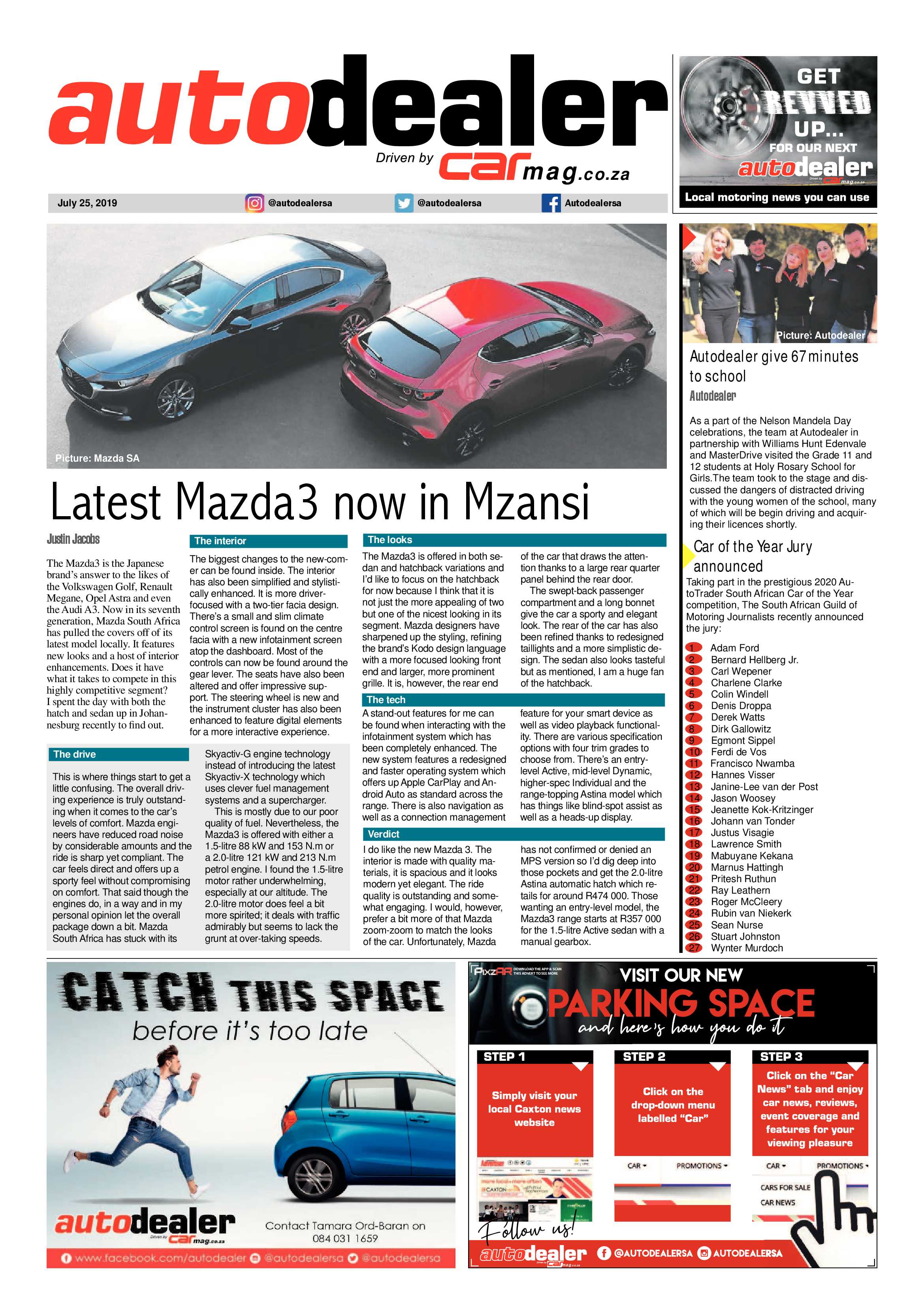 Springs Advertiser 25 July 2019 page 23