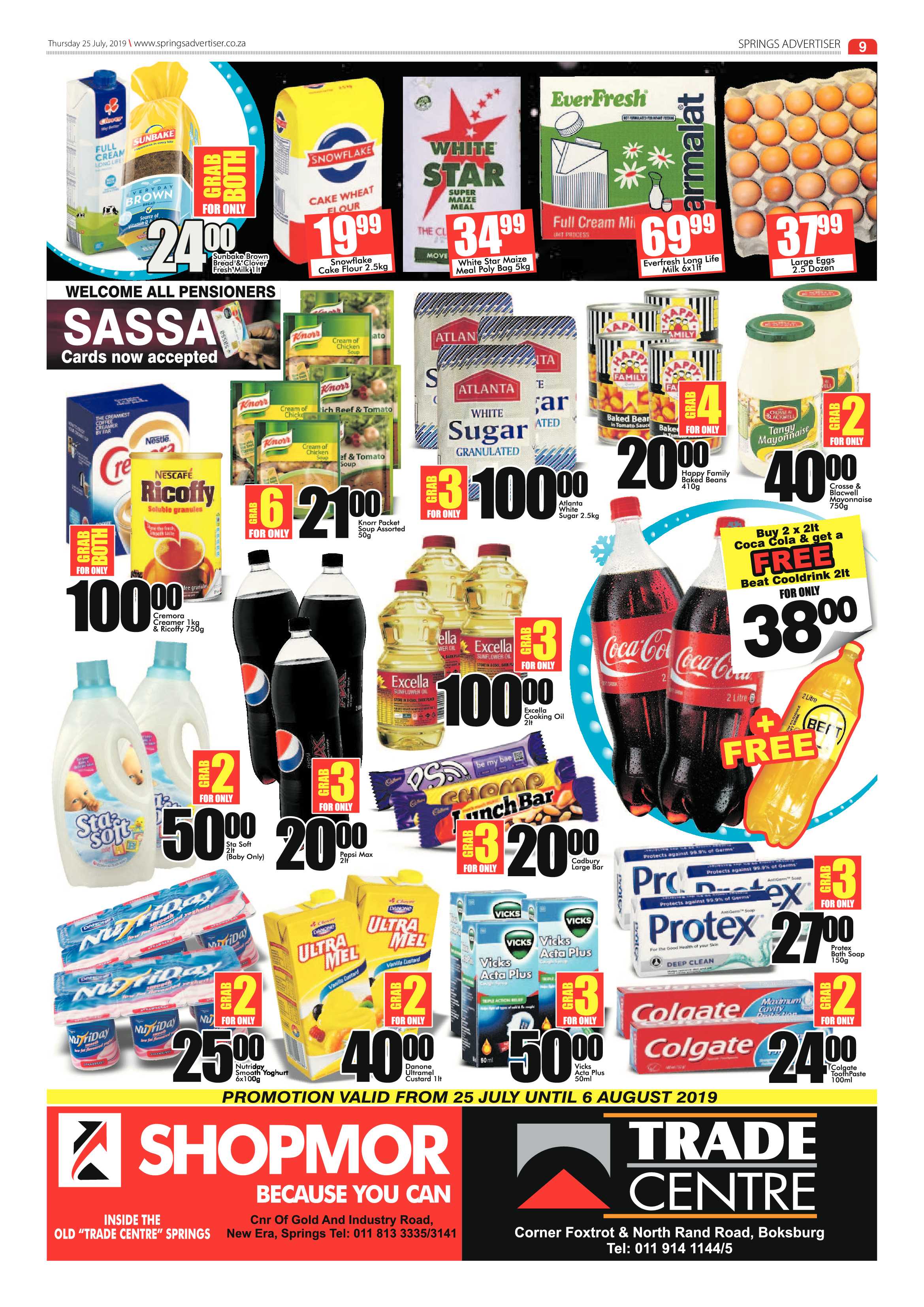 Springs Advertiser 25 July 2019 page 9
