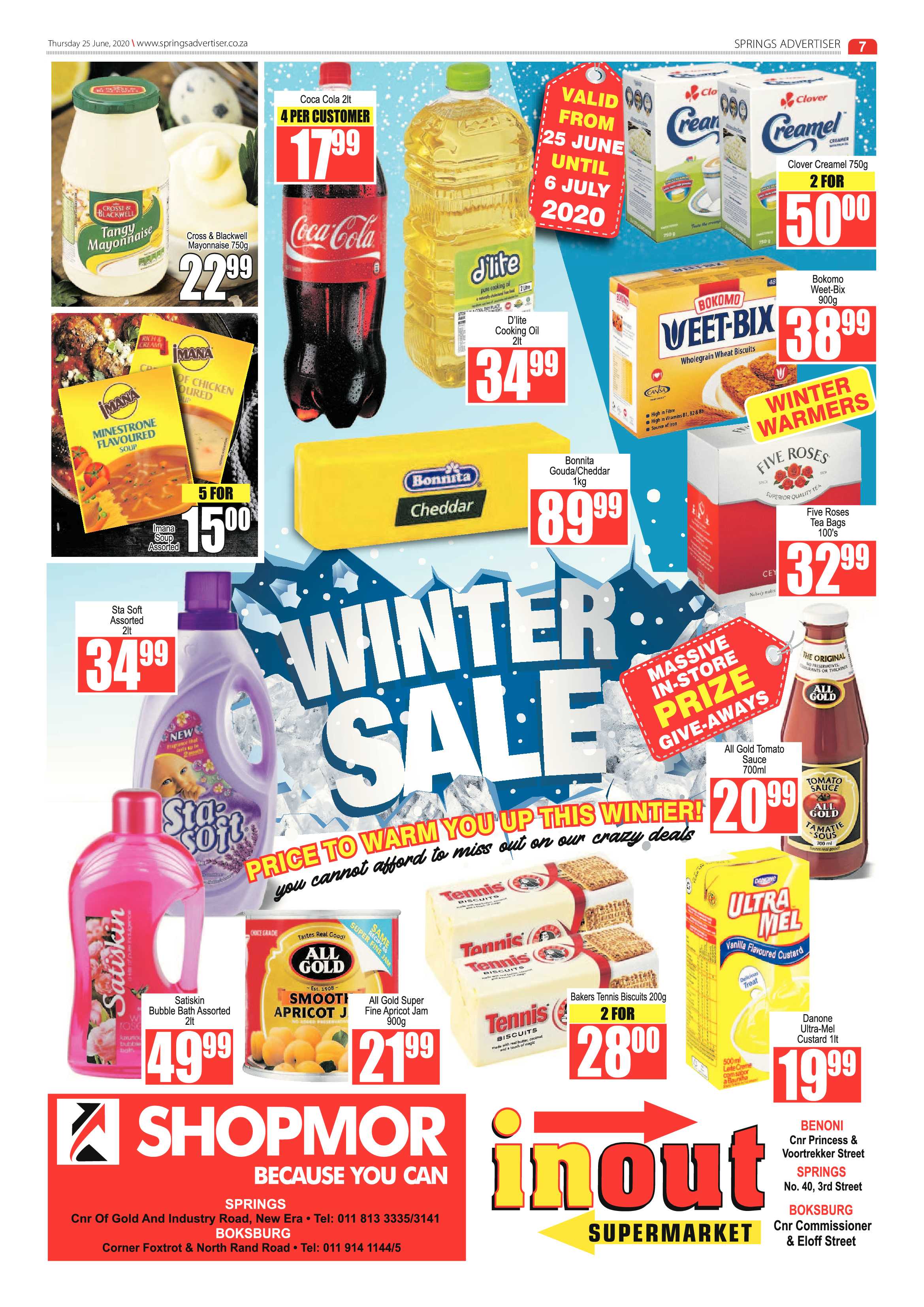 Springs Advertiser 25 June 2020 page 7