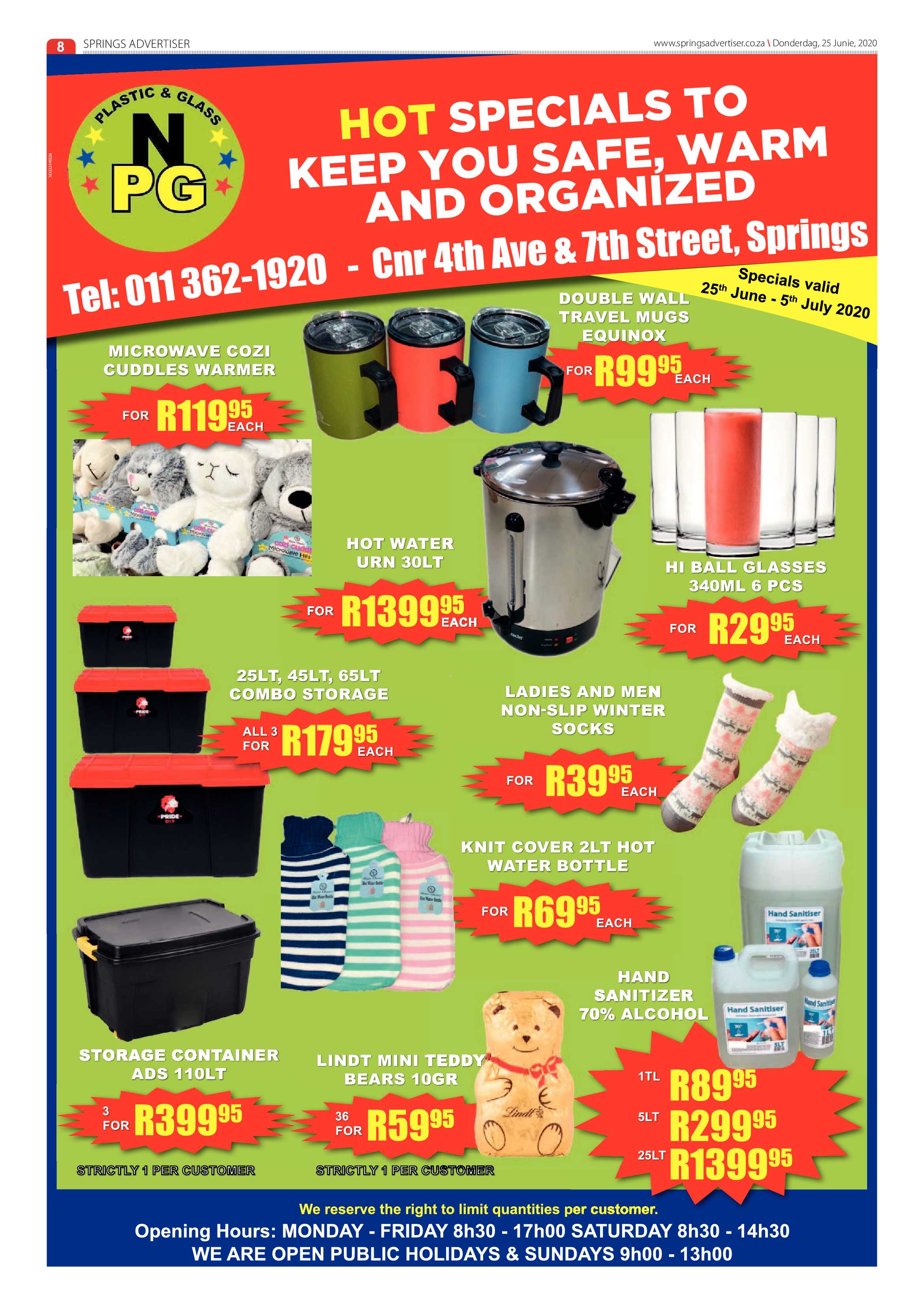 Springs Advertiser 25 June 2020 page 8