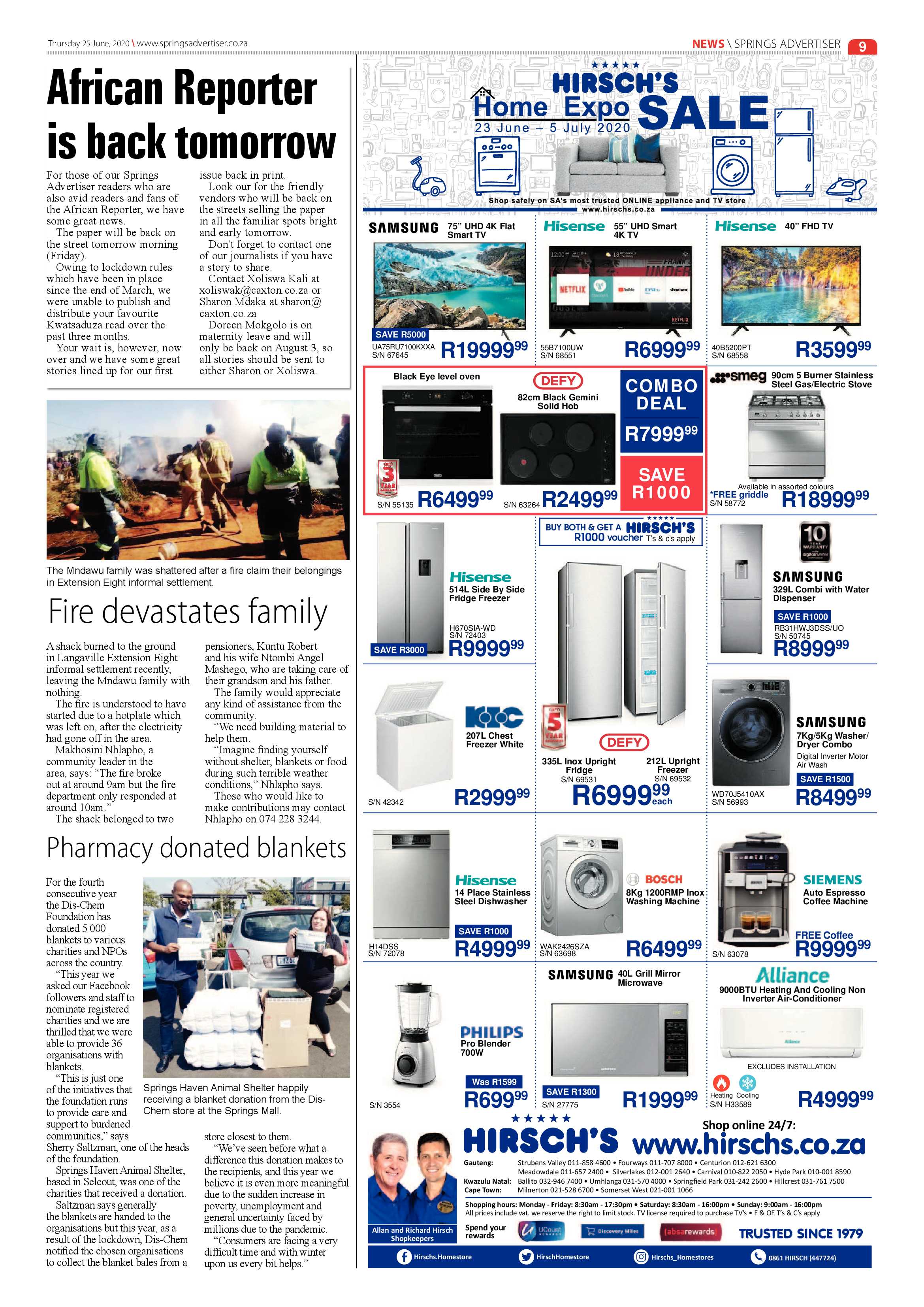 Springs Advertiser 25 June 2020 page 9