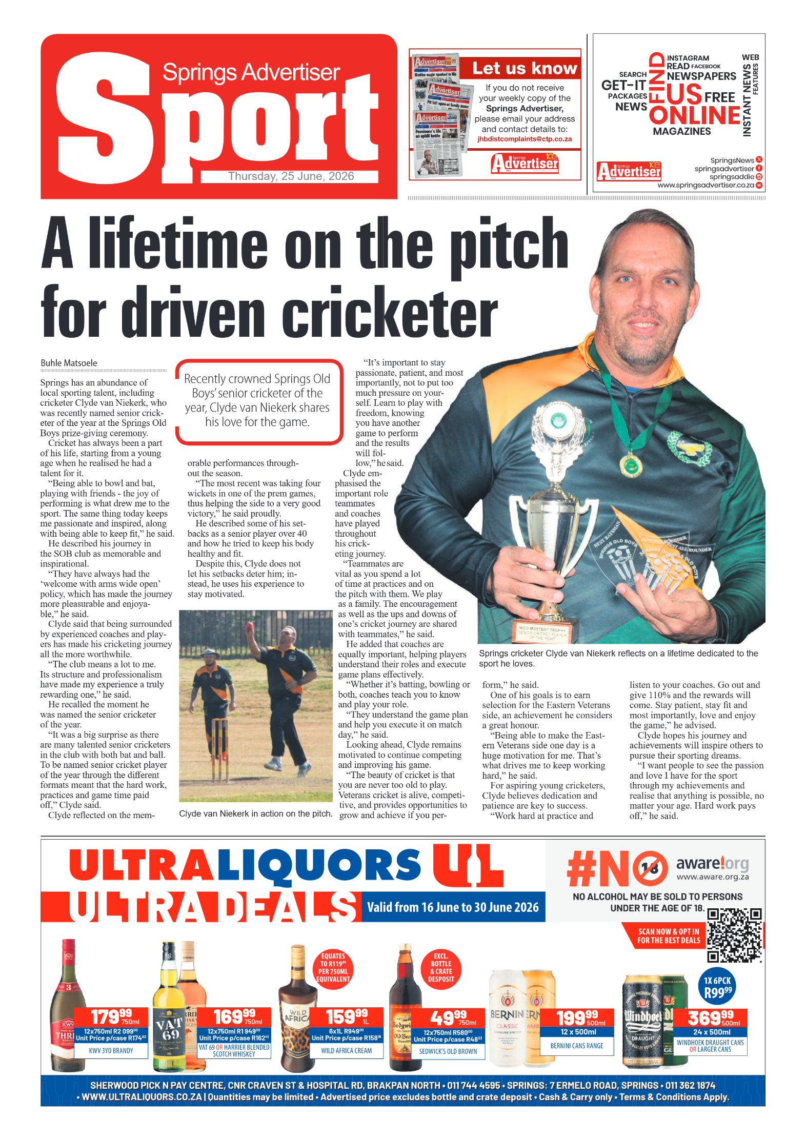 Springs Advertiser 25 June 2026 page 12