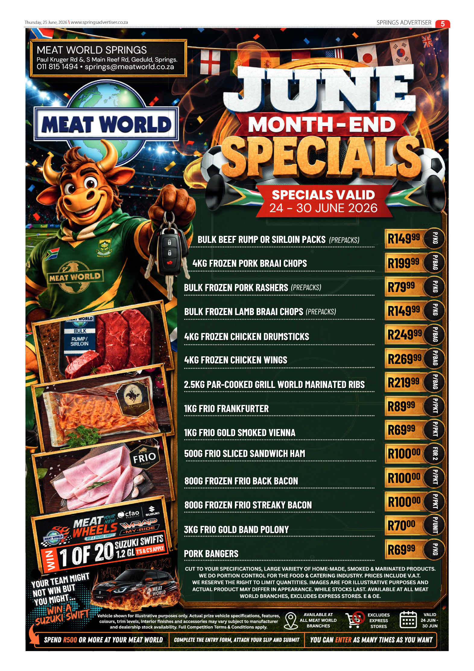 Springs Advertiser 25 June 2026 page 5