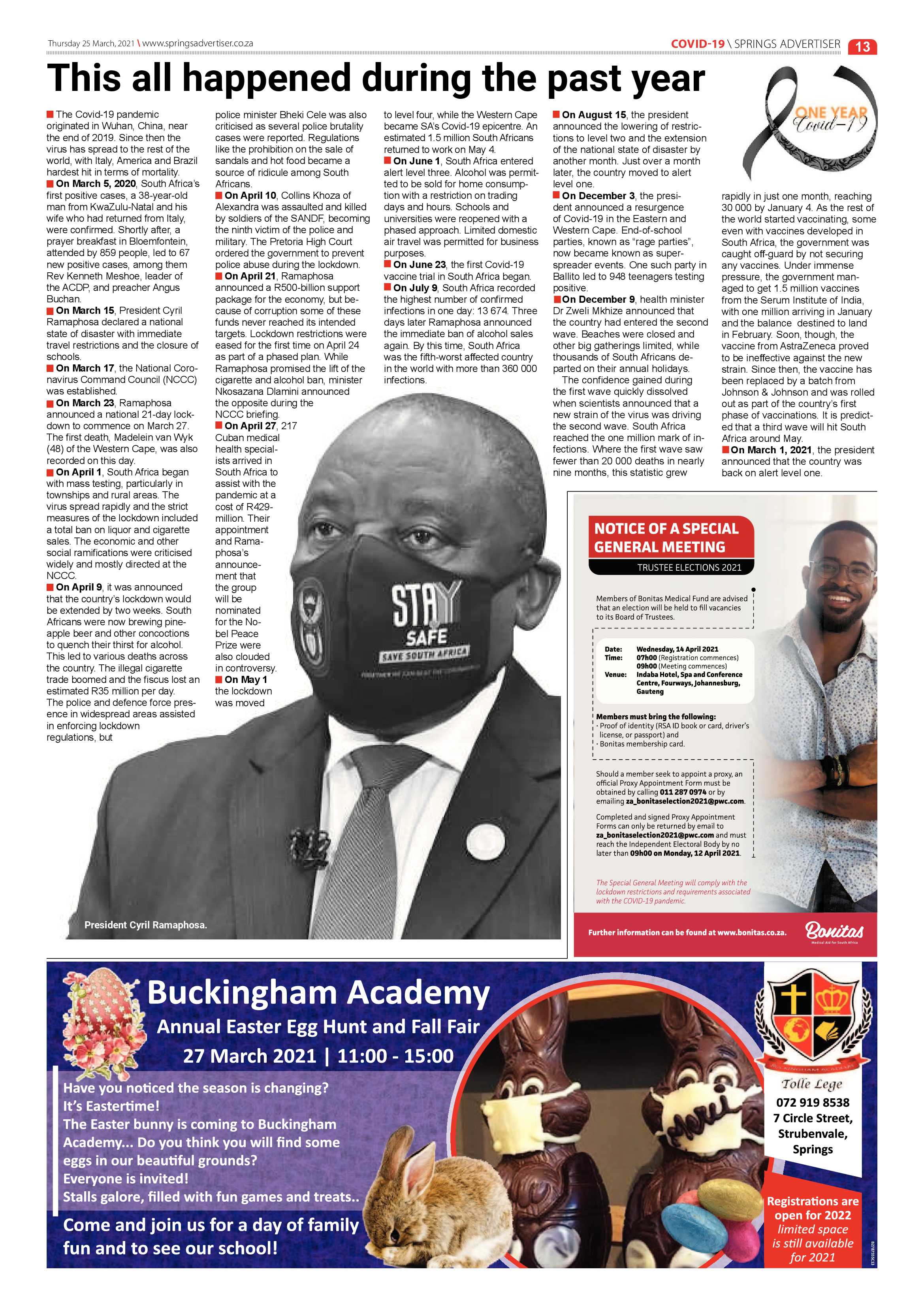 Springs Advertiser 25 March 2021 page 13