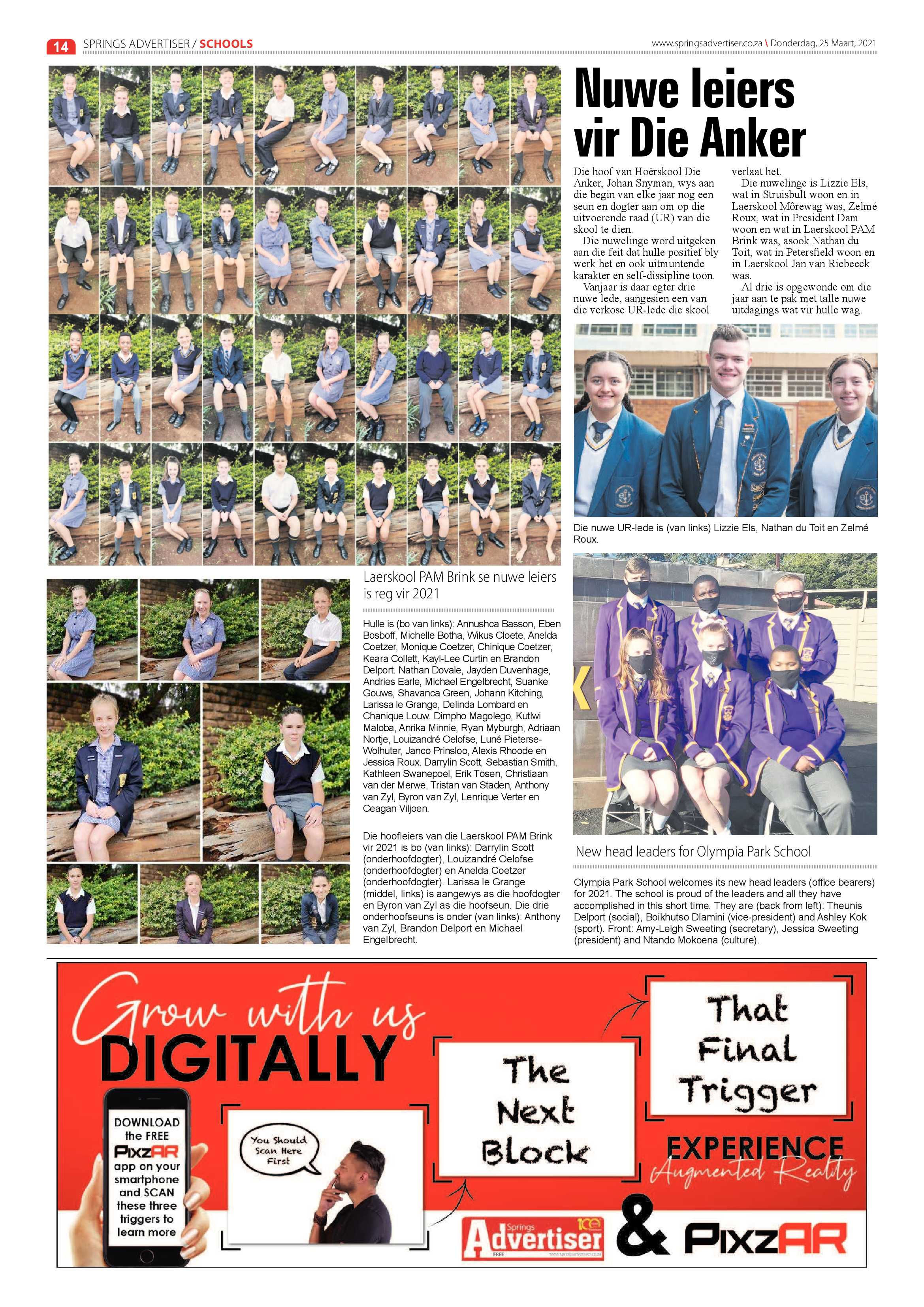 Springs Advertiser 25 March 2021 page 14