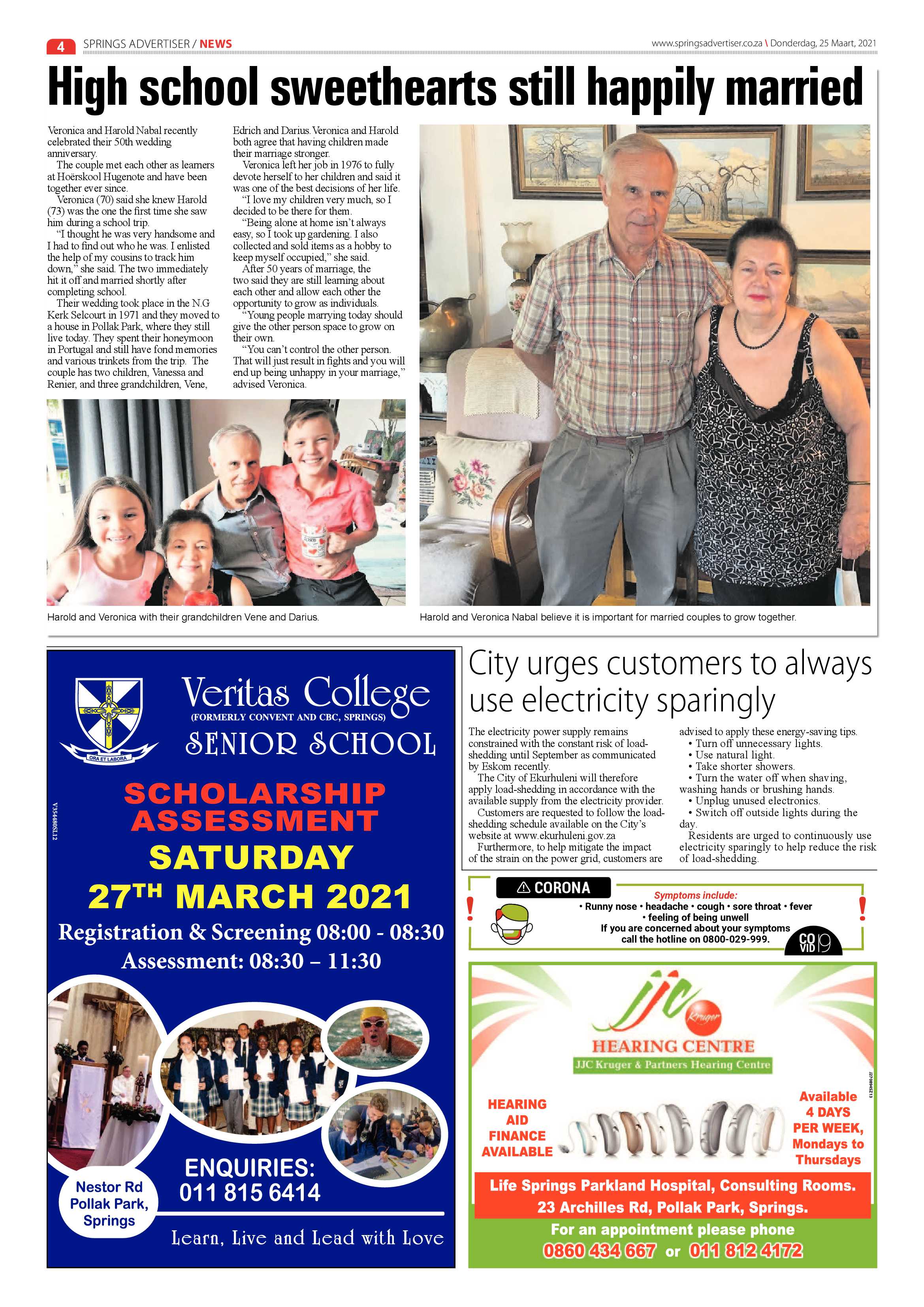 Springs Advertiser 25 March 2021 page 4