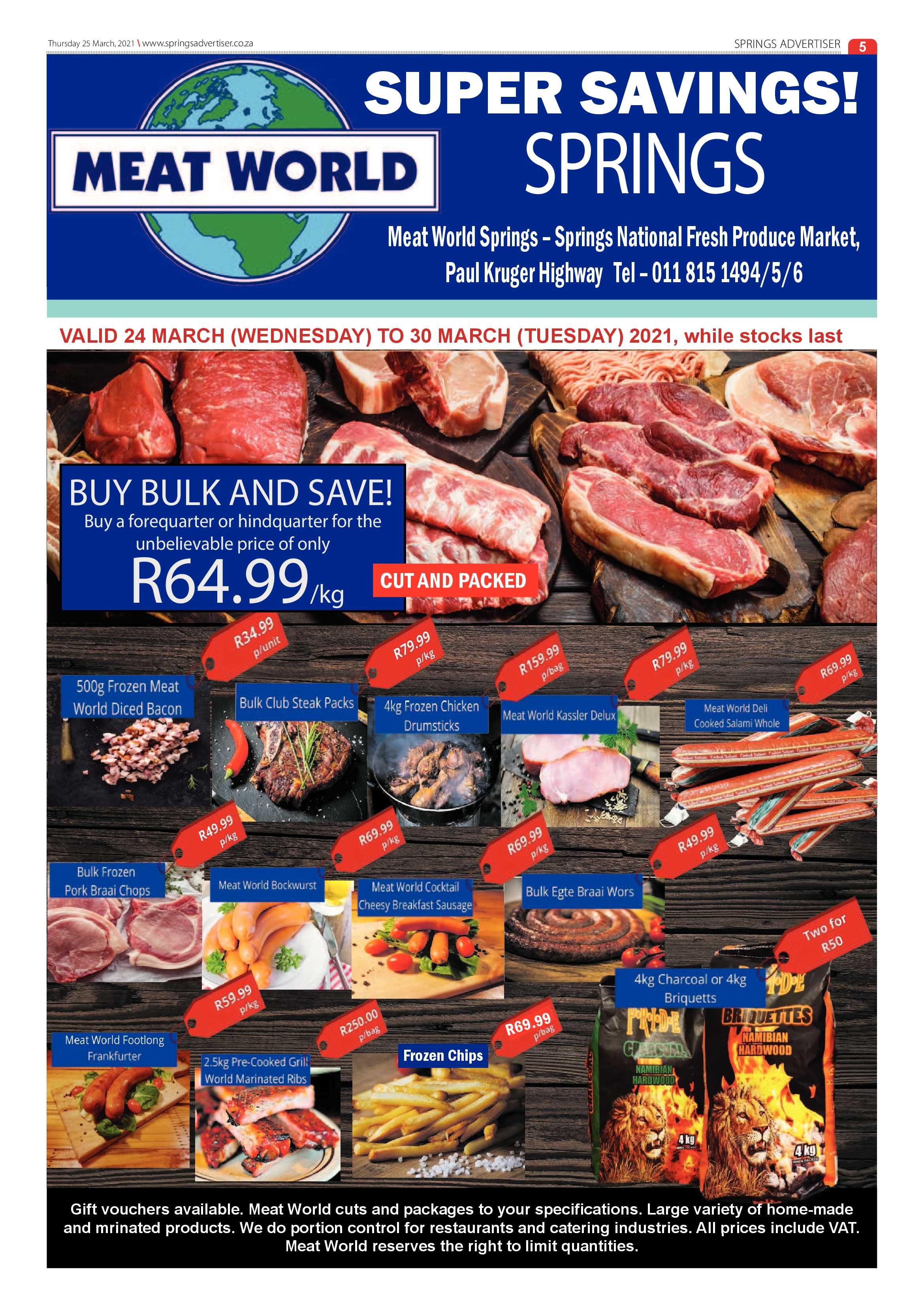 Springs Advertiser 25 March 2021 page 5