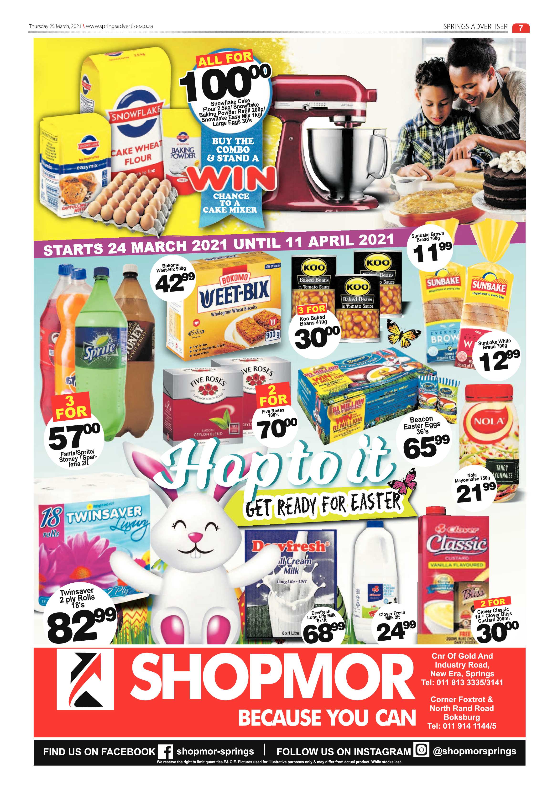 Springs Advertiser 25 March 2021 page 7