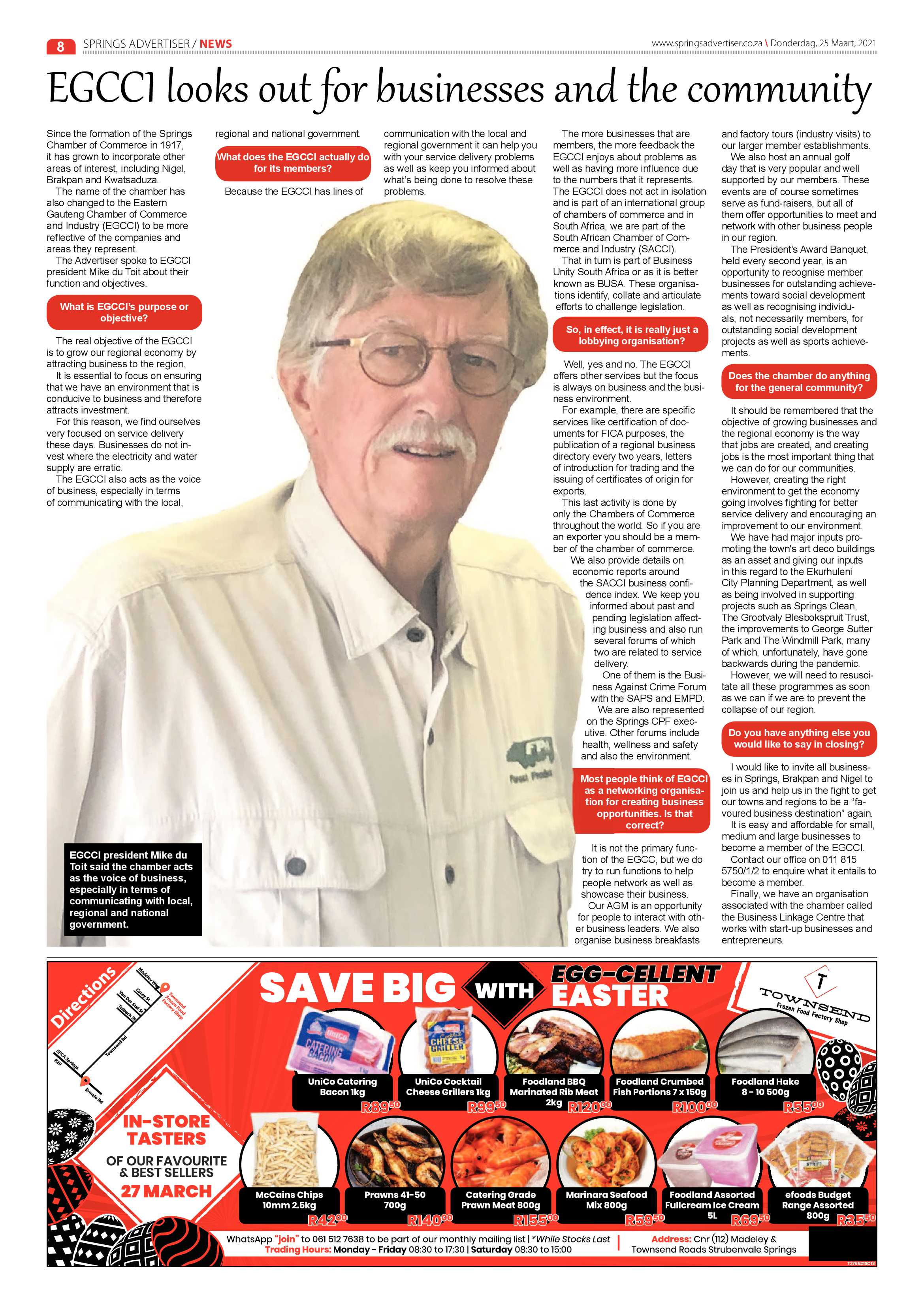 Springs Advertiser 25 March 2021 page 8