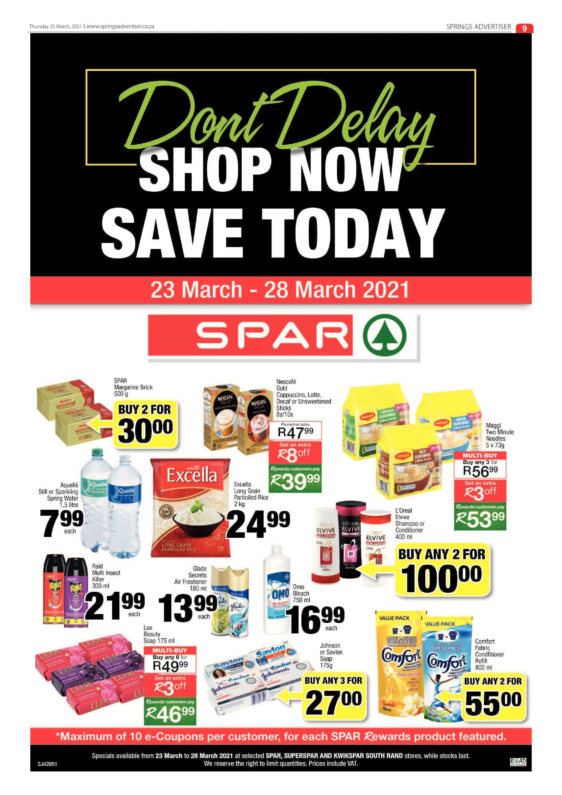 Springs Advertiser 25 March 2021 page 9