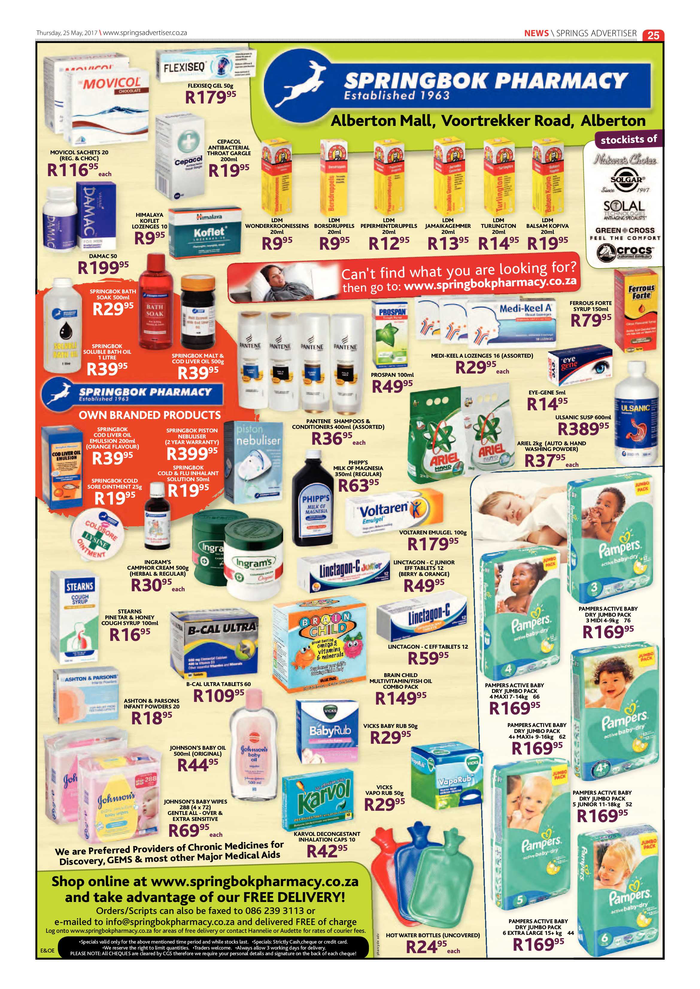 Springs Advertiser 25 May 2017 page 25