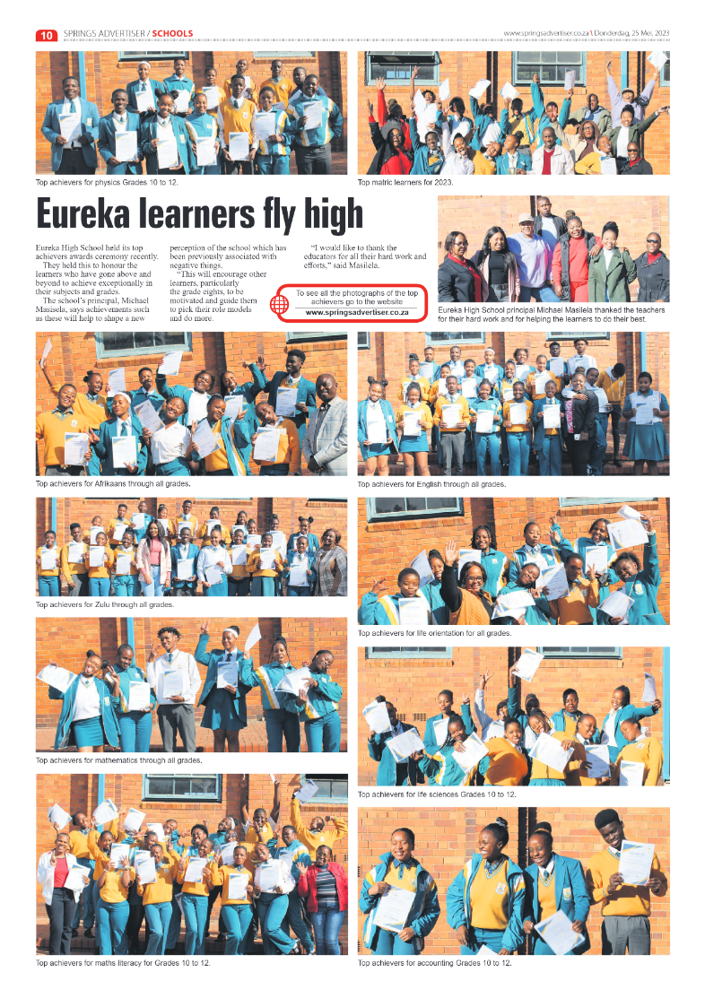 Springs Advertiser 25 May 2023 page 10