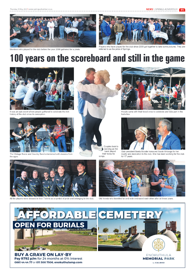 Springs Advertiser 25 May 2023 page 11