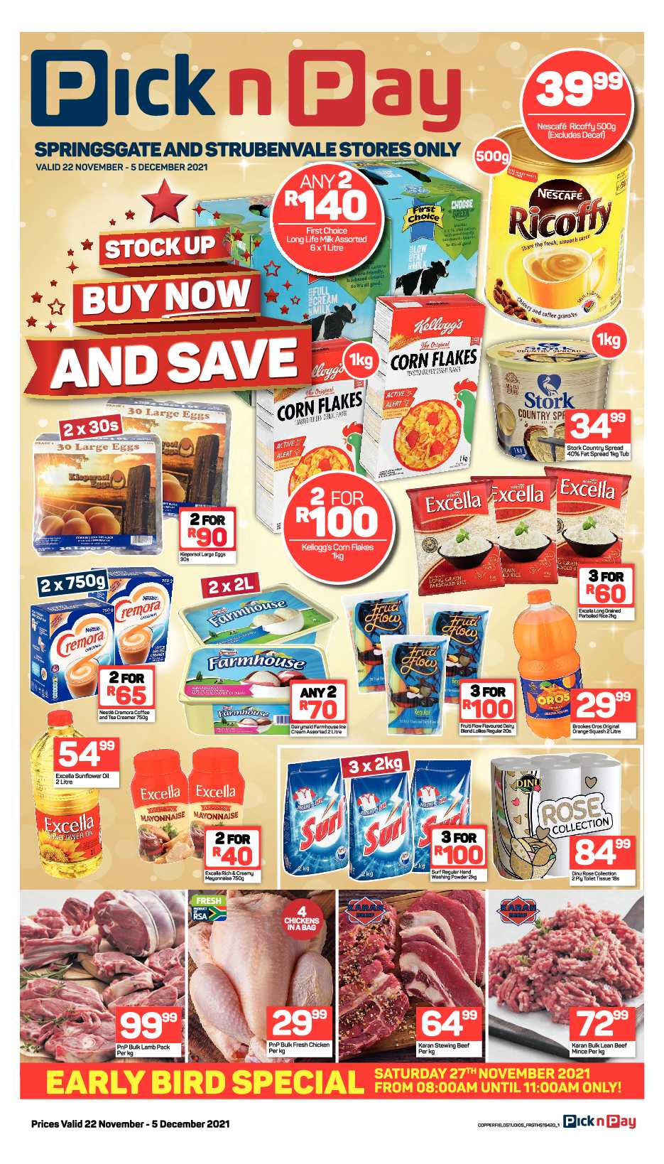 Springs Advertiser 25 November 2021 page 1
